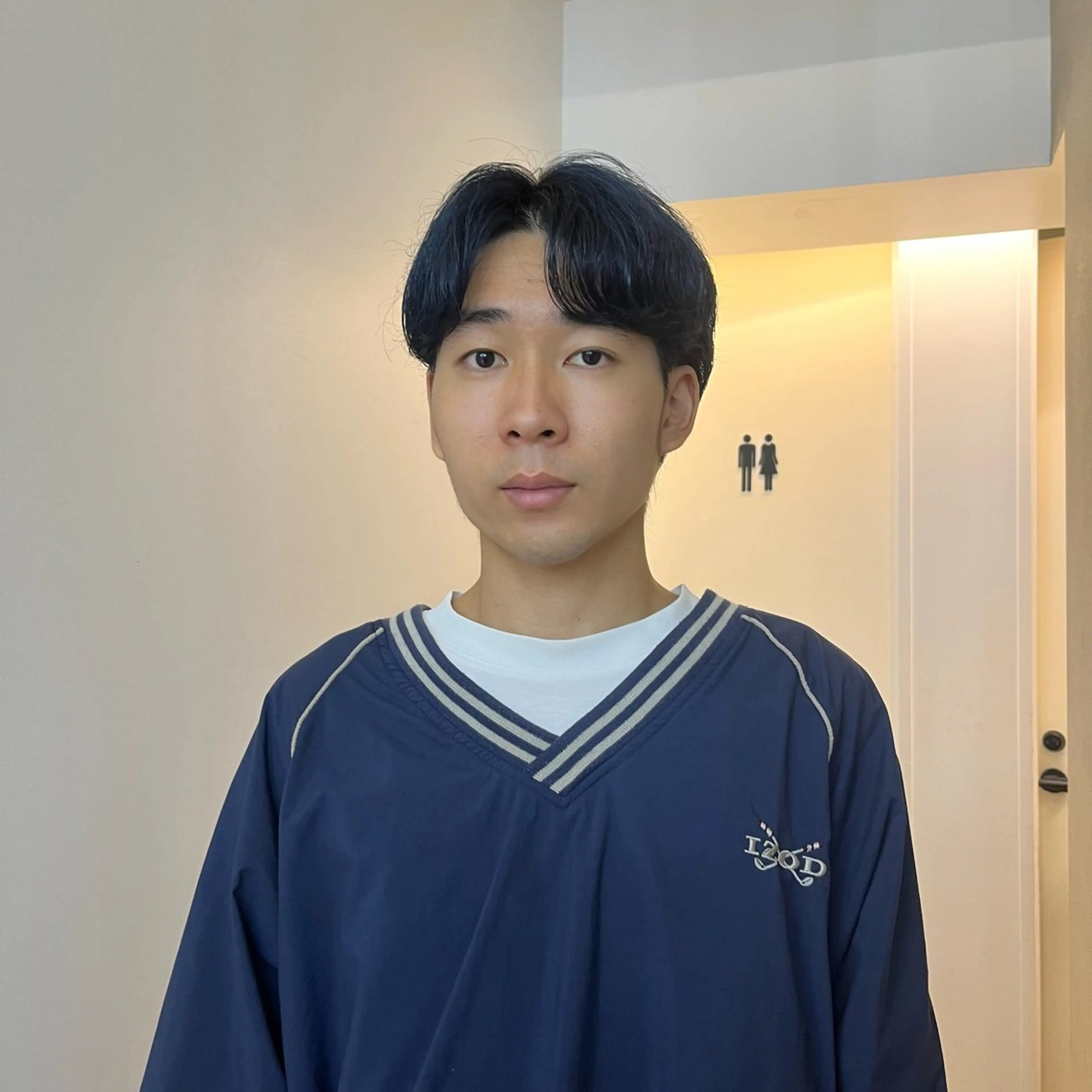 カラー メンズ カット ヘアカラー メンズパーマ/ メッシュ📍ﾕﾘのヘアスタイル