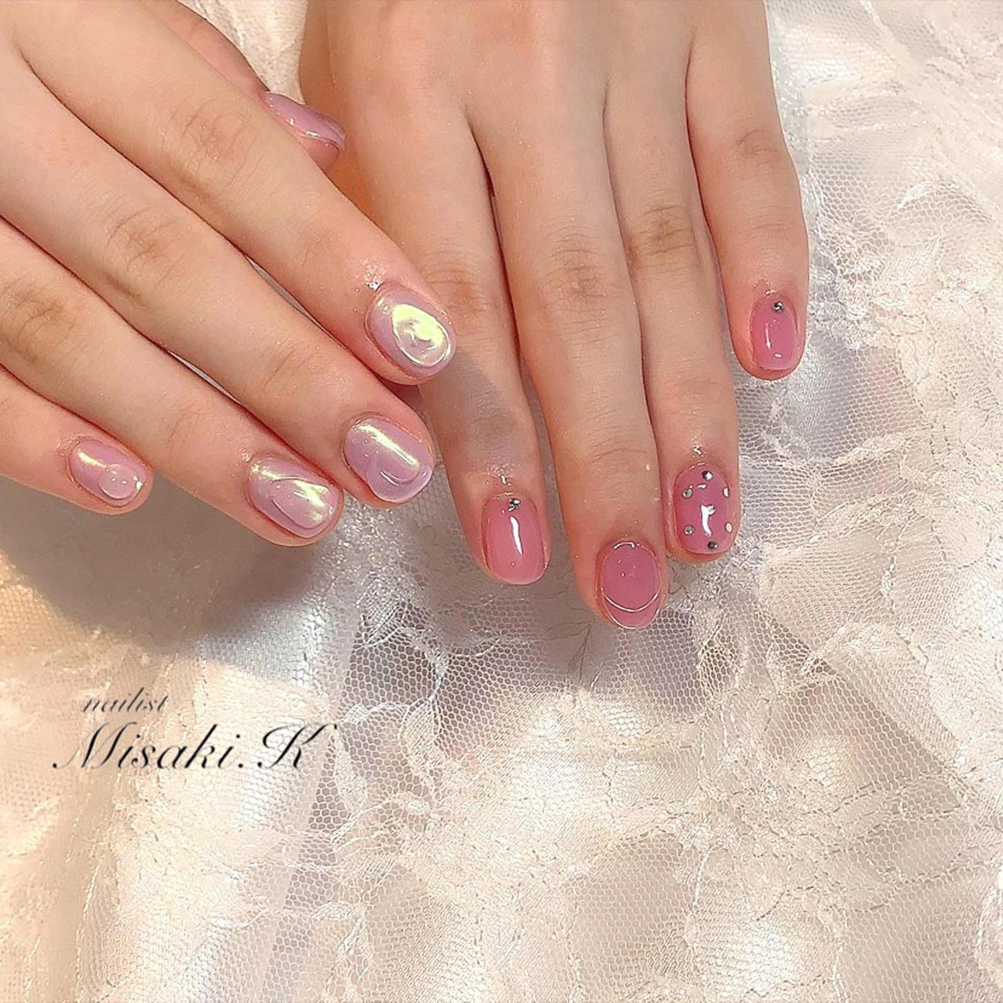 ネイル K. Misakiのネイルデザイン