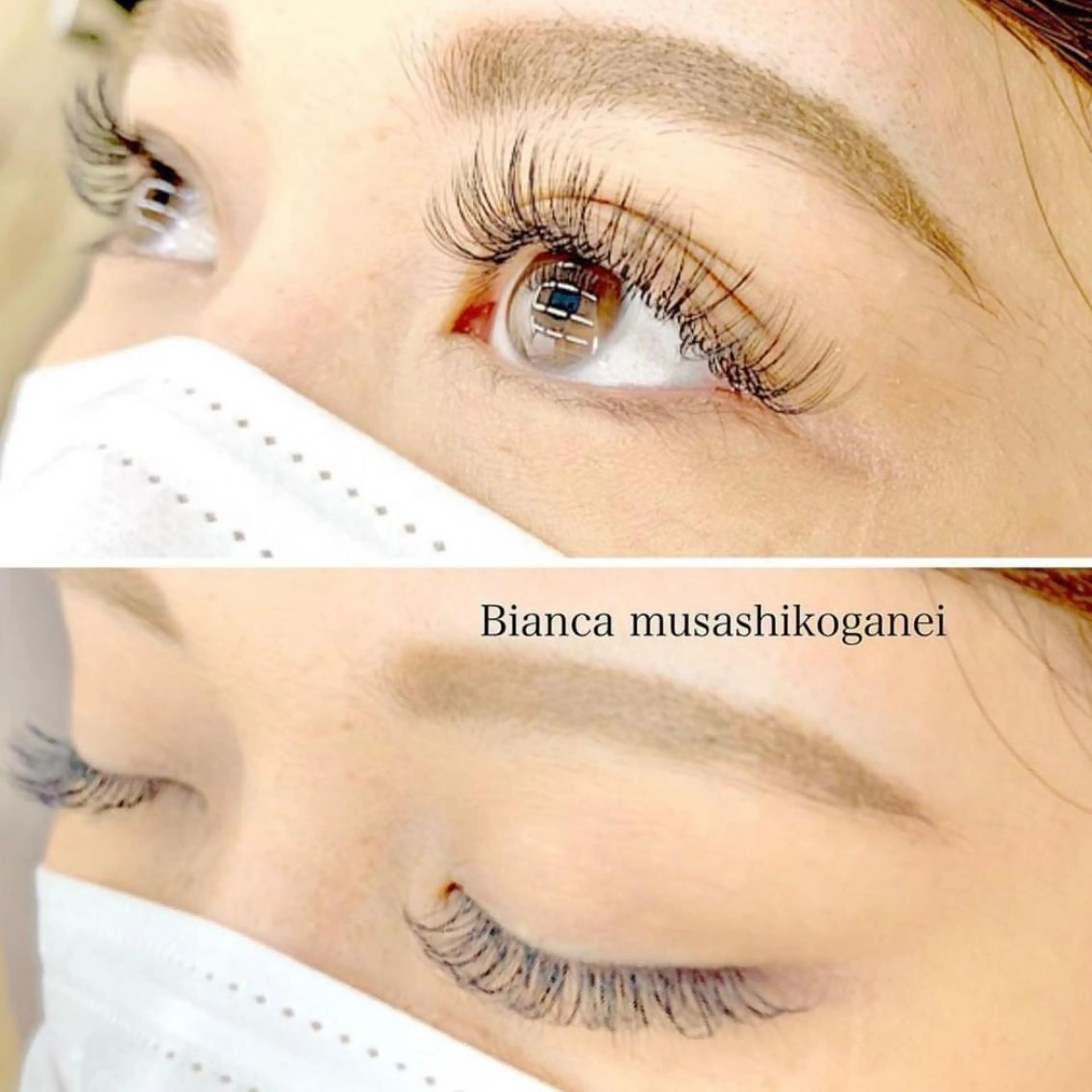 マツエク・マツパ ボリュームラッシュ マツエク 🩶Bianca 副店長ハシモト🩶のマツエク・マツパデザイン