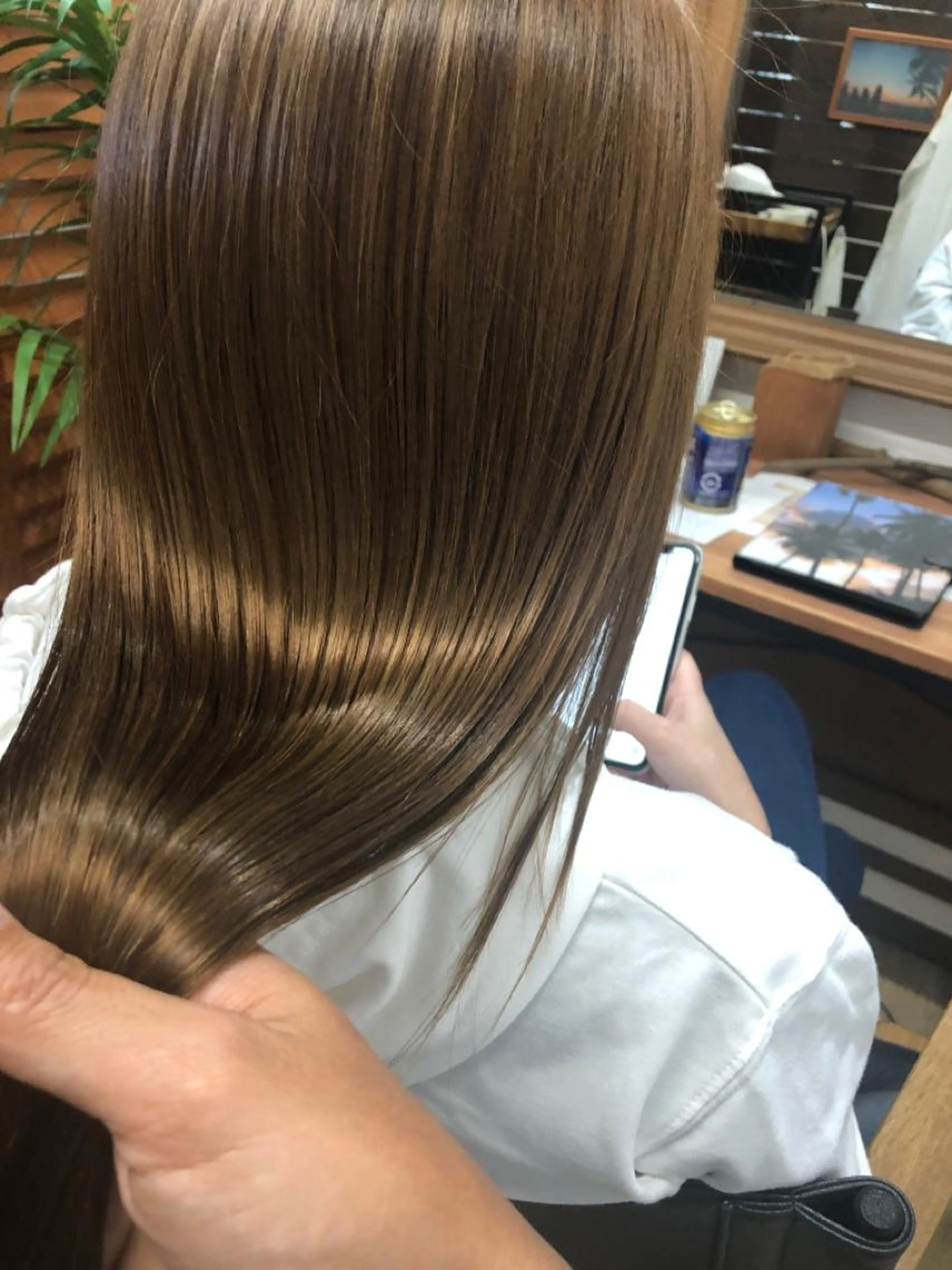 業界最高峰のリセット髪質改善トリートメントの写真