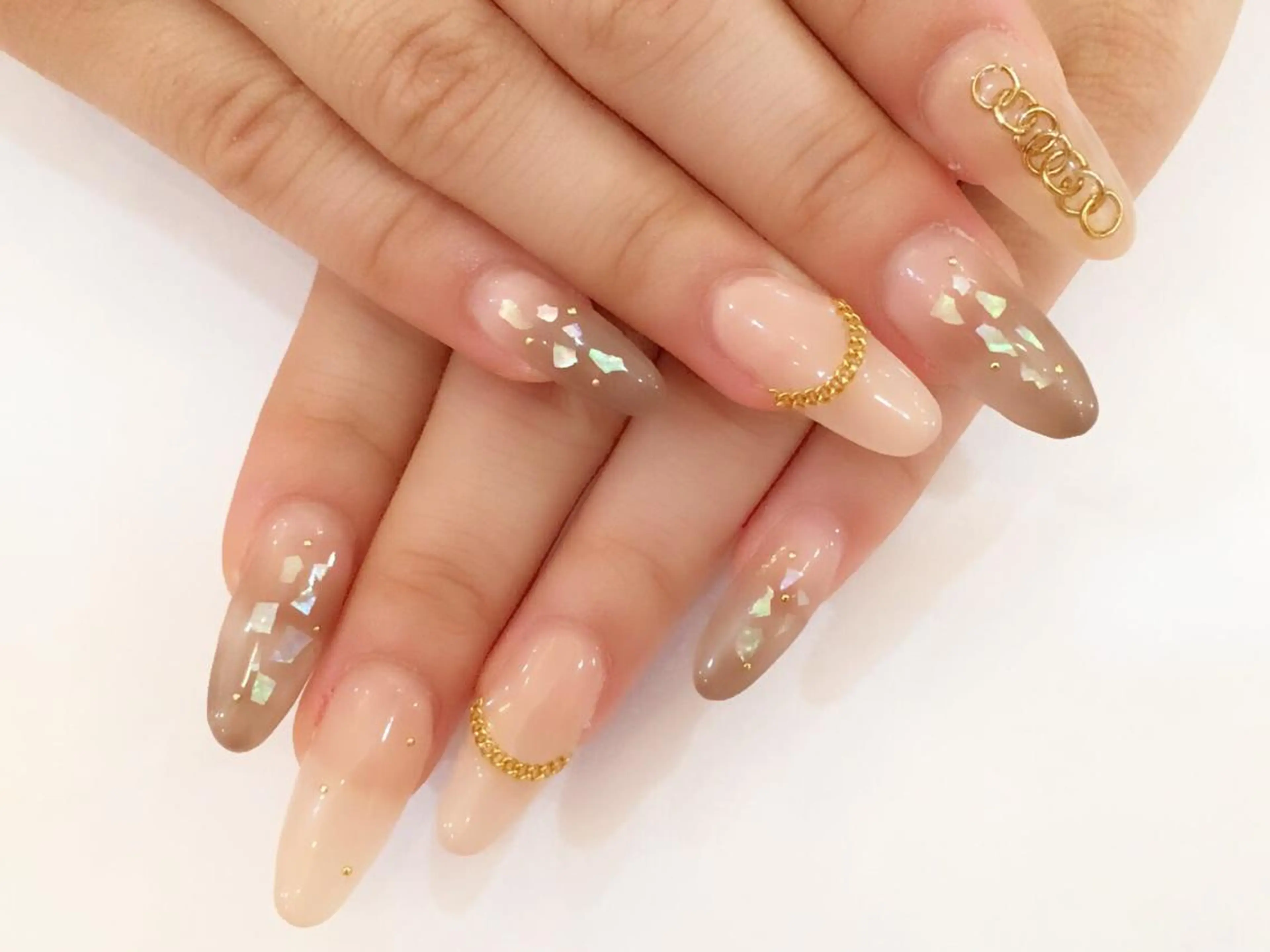 ロング カラー ネイル NAILSGOGO shibuyaのネイルデザイン