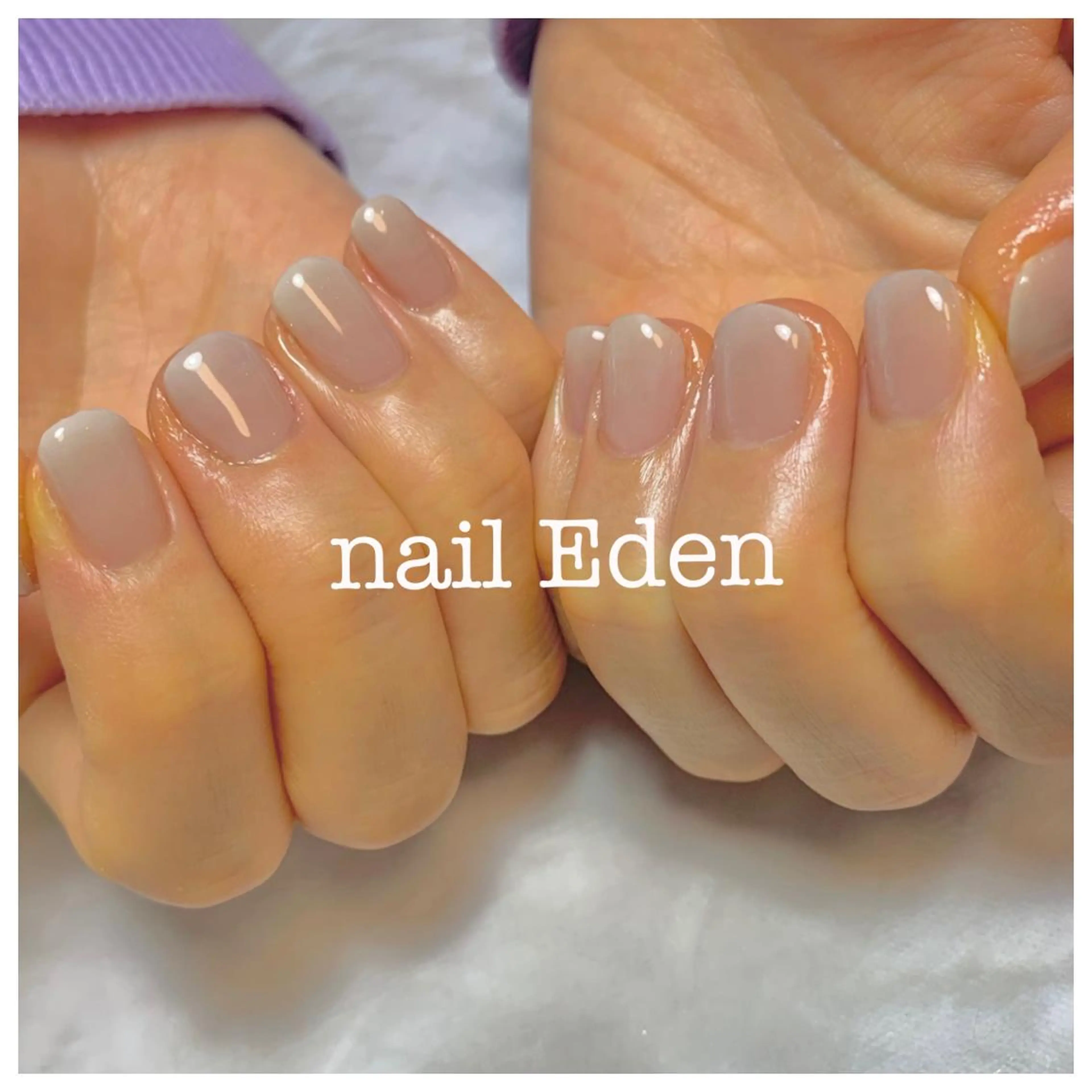 ネイル ハンドネイル ハンドケア Eden　private nail saron所属・Eden ♾️のネイルデザイン