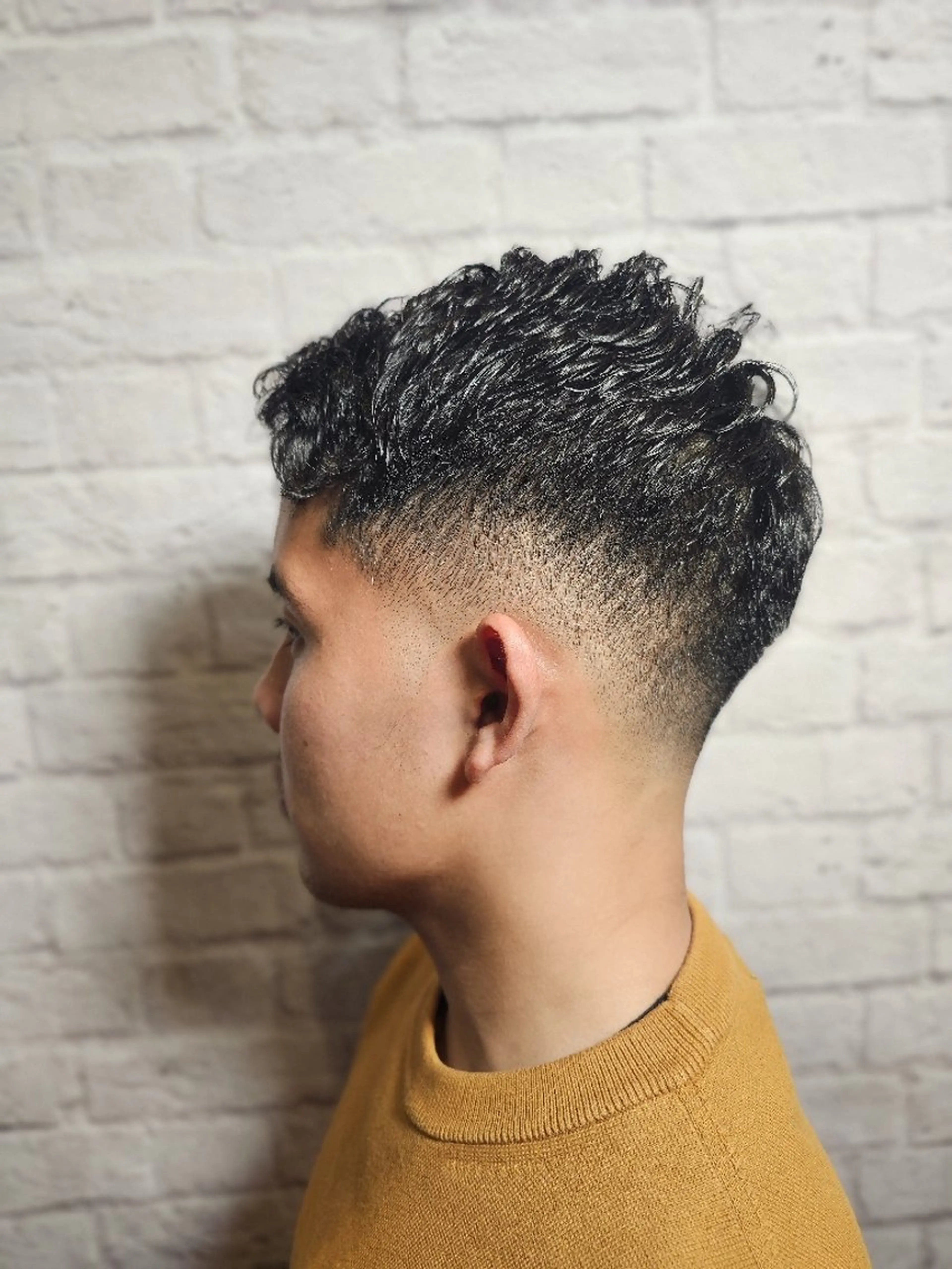 【無料🌟メンズカット】スキンフェード＋シャンプー＋写真撮影（60分）の写真