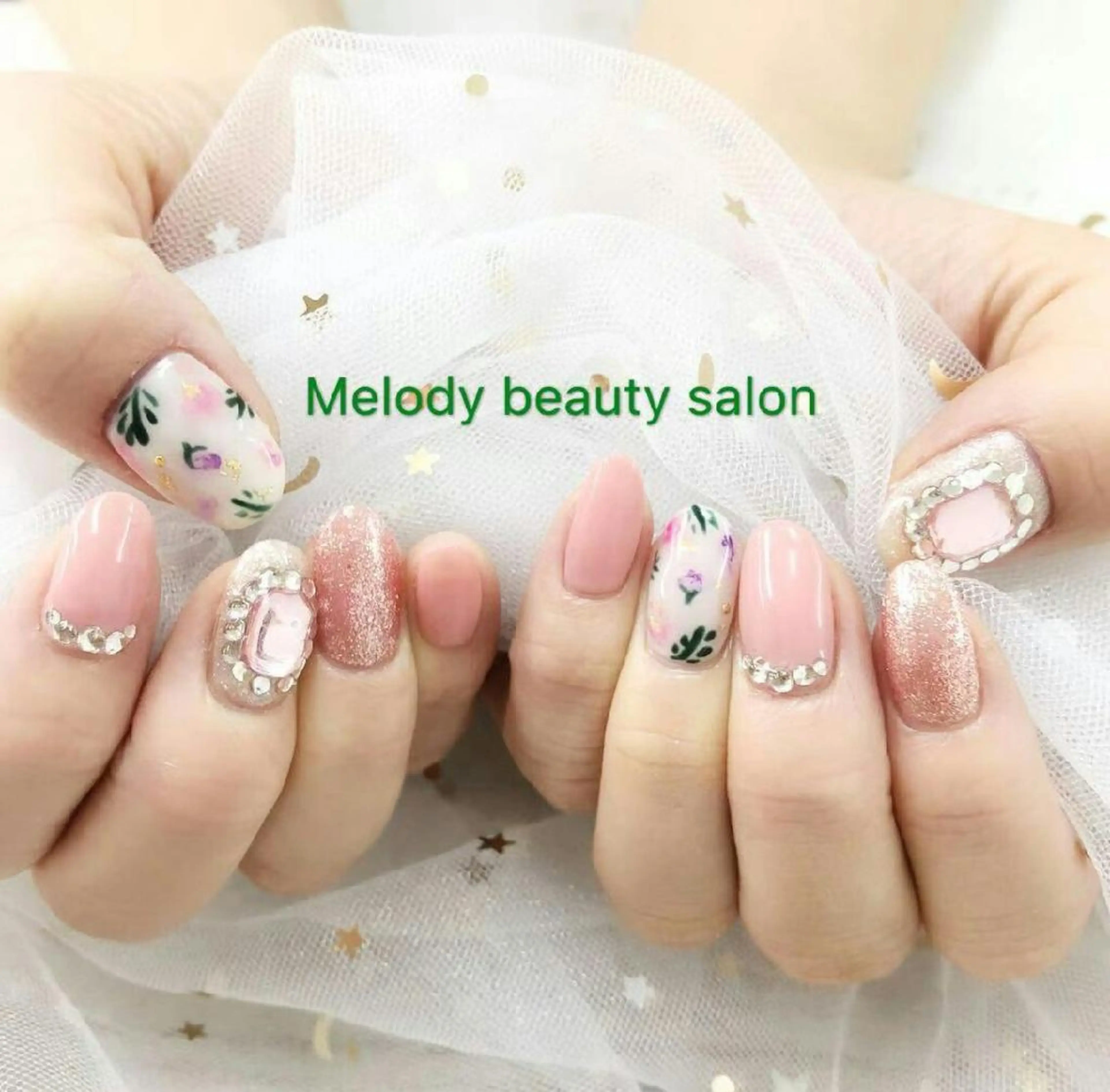 ネイル Melody Nail所属・Melody  3D/スカルプ専門店のネイルデザイン