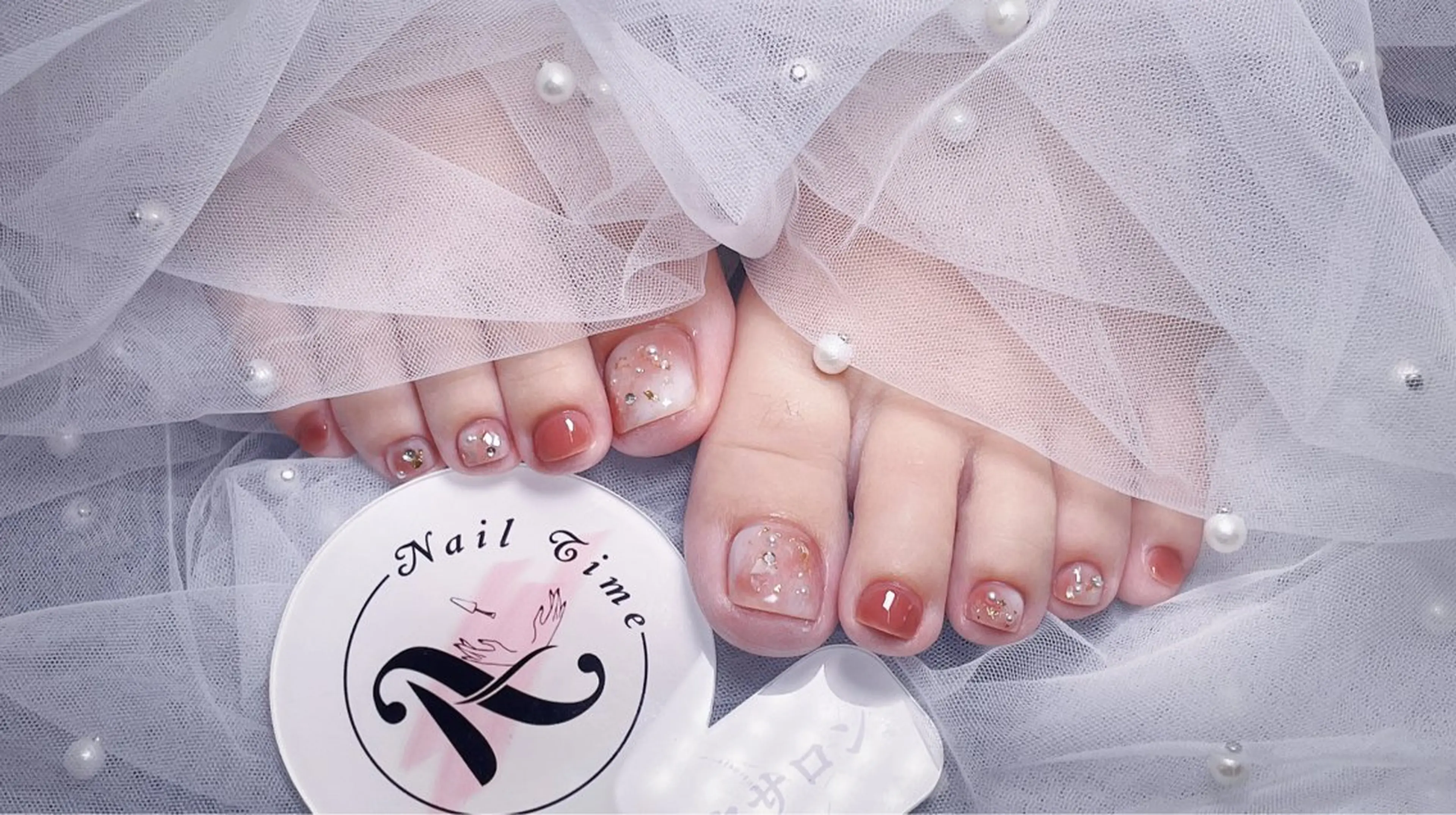 ネイル Best Nail所属・岡田 あきのネイルデザイン