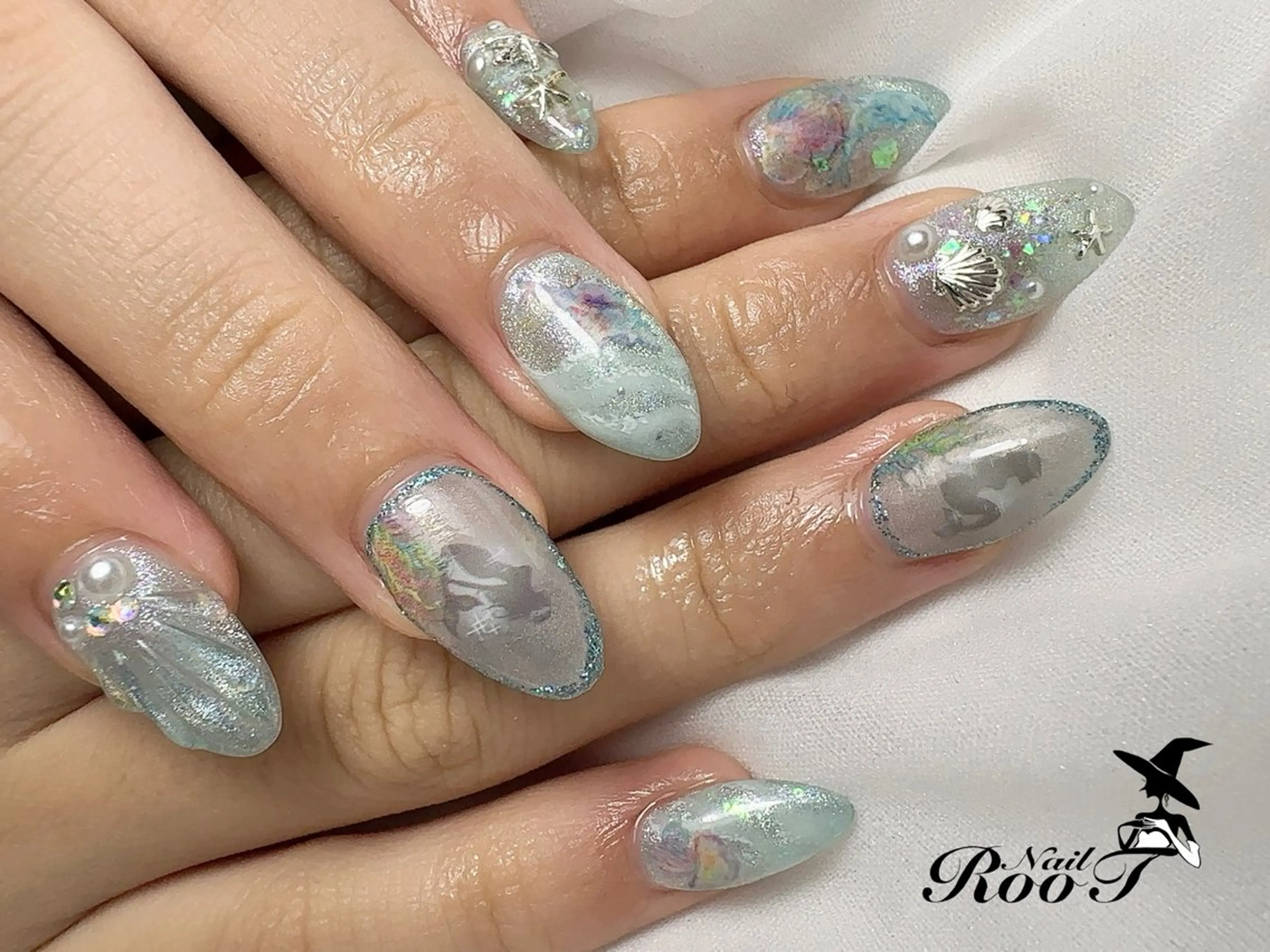 ネイル ハンドネイル RooT Nailのネイルデザイン