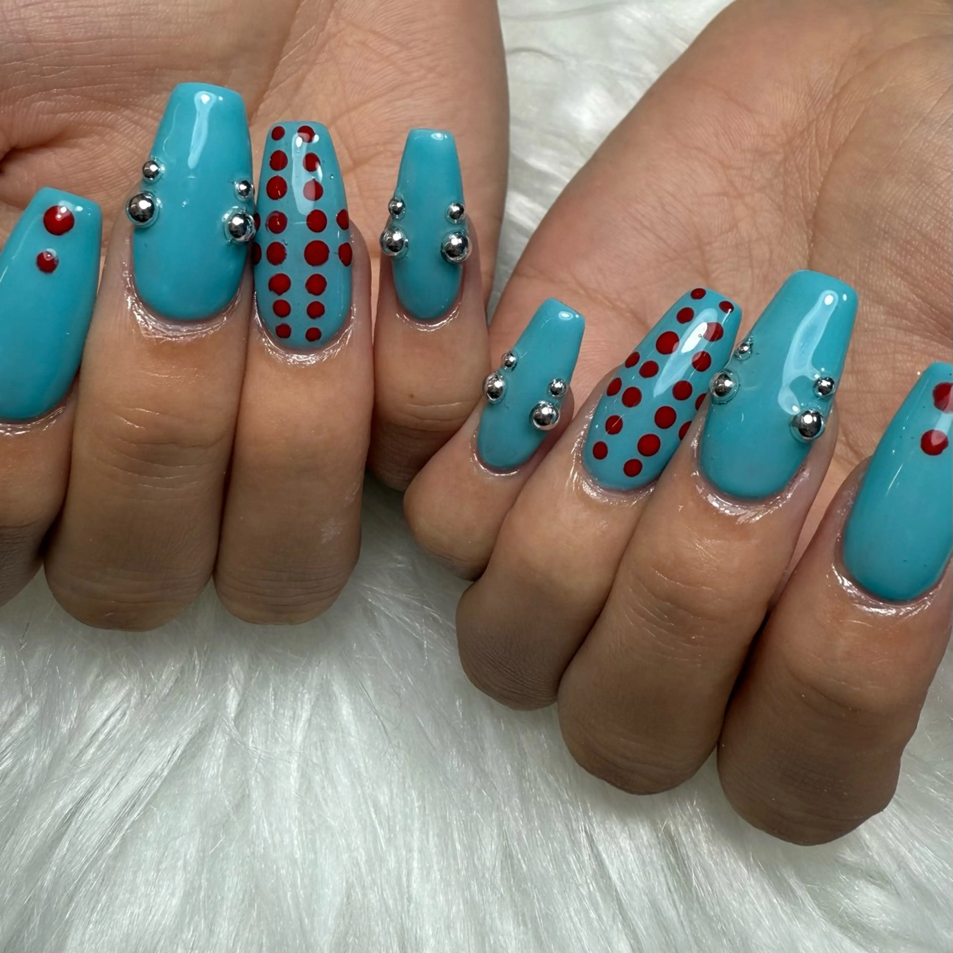 ネイル 持ち込み ネイルチップ ハンドネイル L'ino nailのネイルデザイン