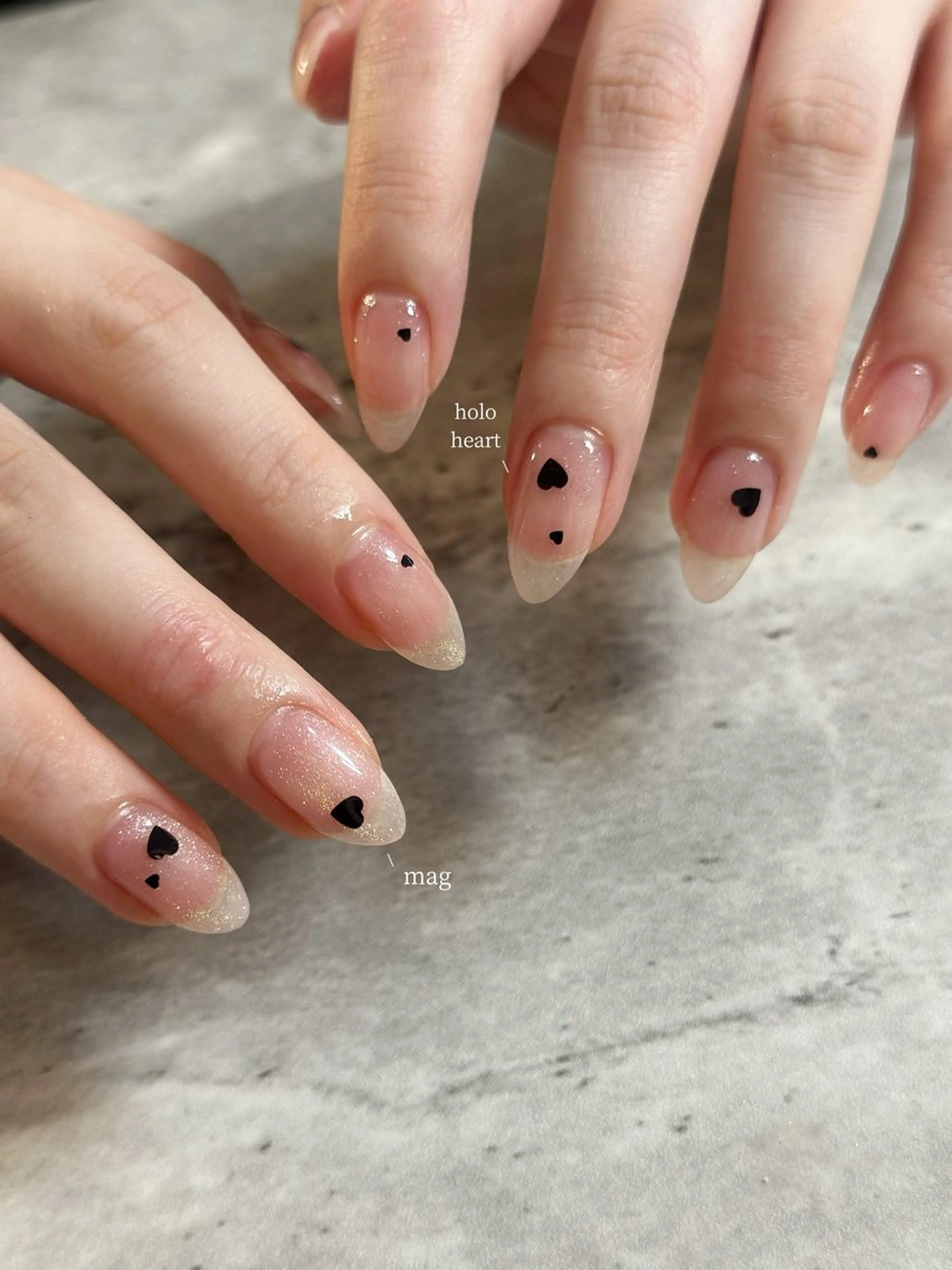 ネイル ハンドネイル One's Nail Roomのネイルデザイン