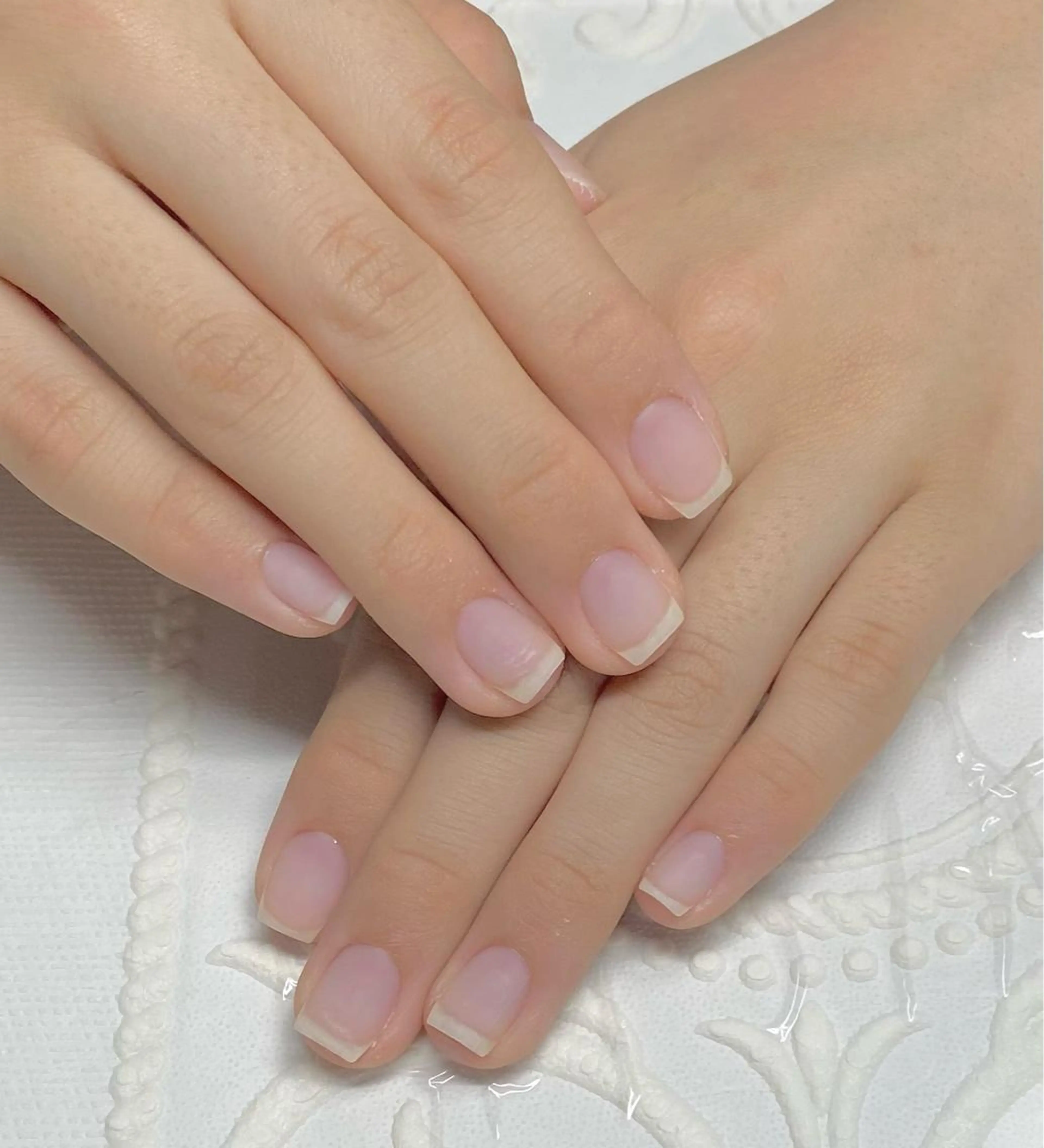 ショート ハンドネイル lune nail_2017のその他イメージ