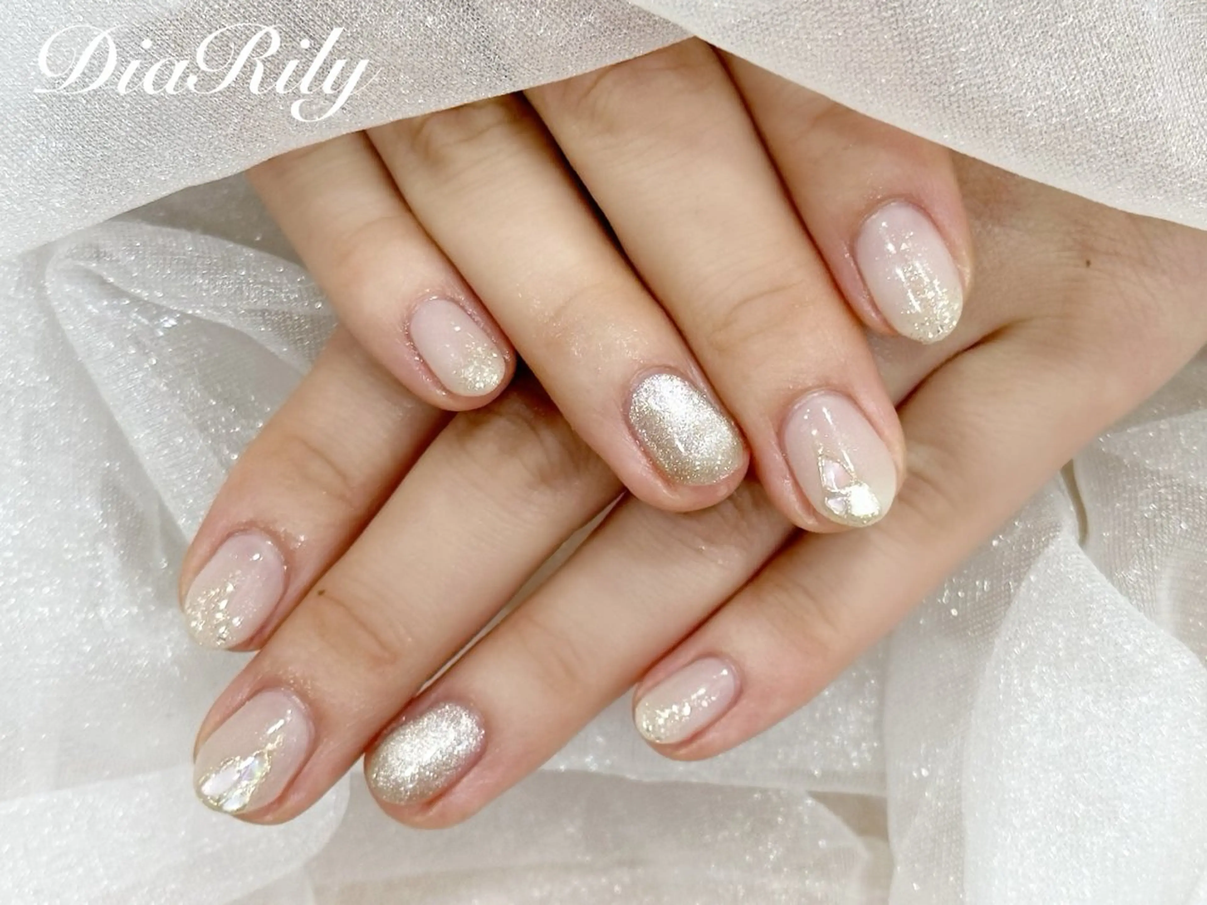 ネイル ハンドネイル ハンドケア DiaRily所属・diarily はるひのネイルデザイン