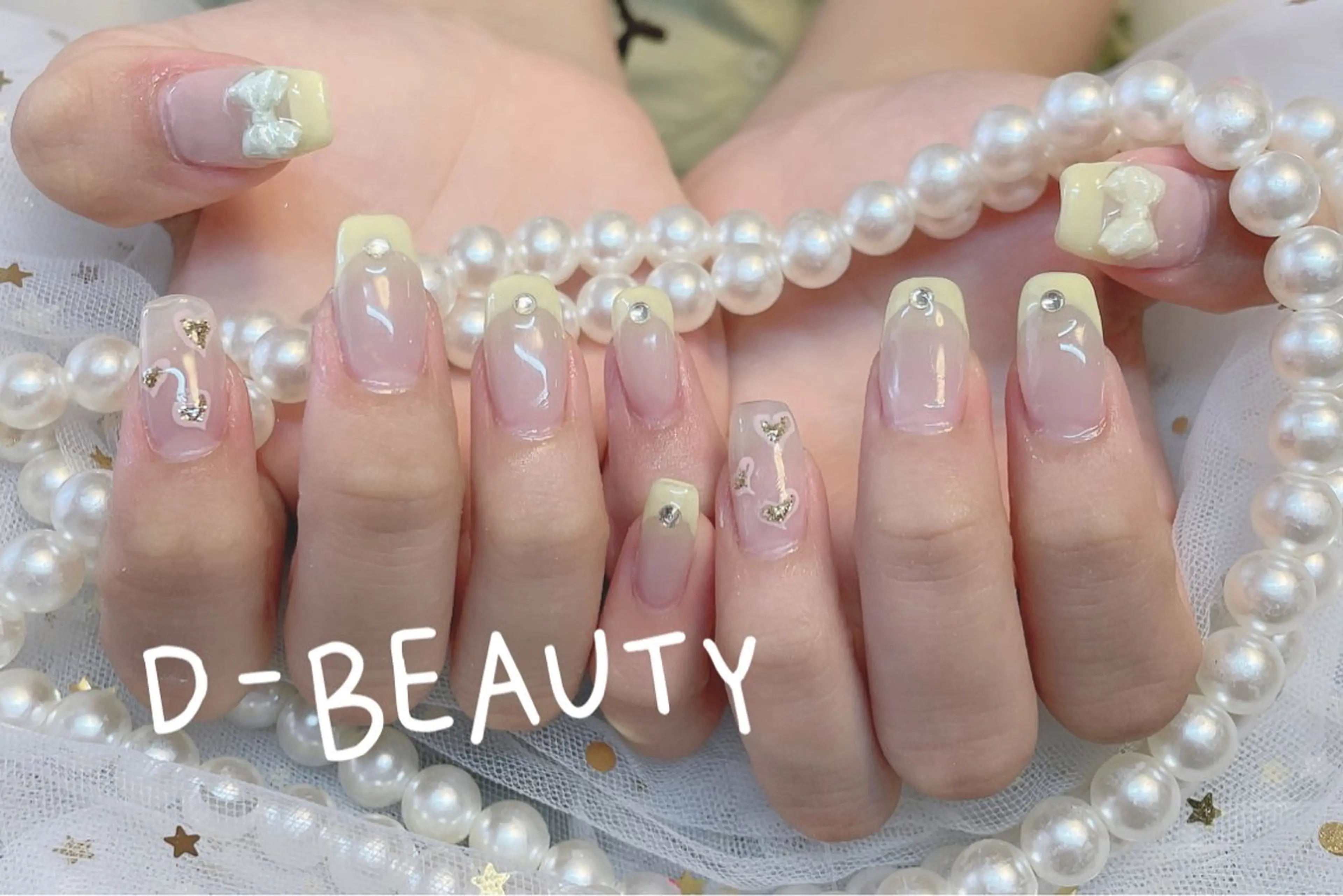 ネイル D-BEAUTY Nailsalonのネイルデザイン
