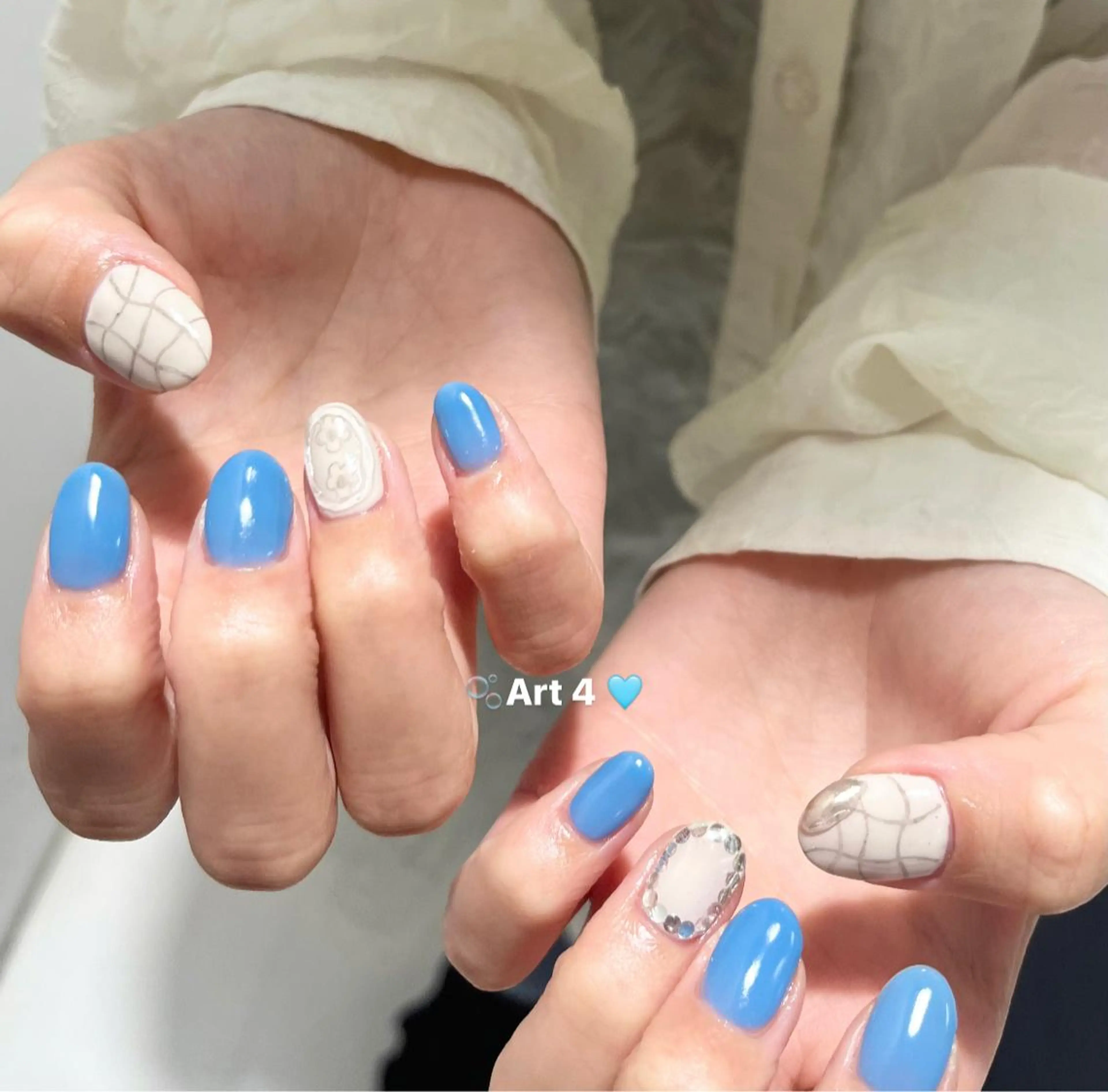 ネイル アートネイル ハンドネイル Ibuki 🎀仙台パルコ🎀のマツエク・マツパデザイン