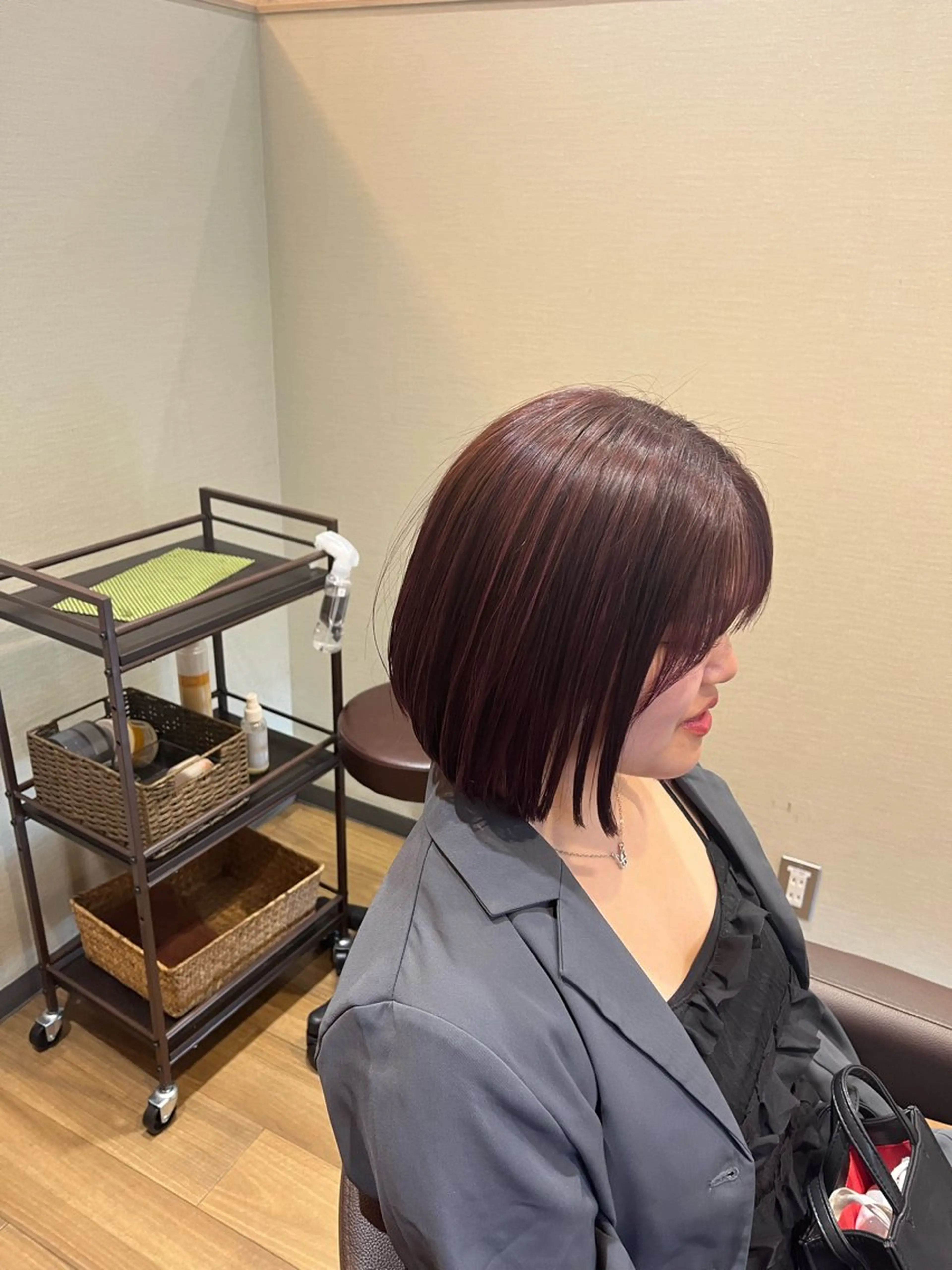 カラー 暖色カラー/ メンズパーマつばきのヘアスタイル