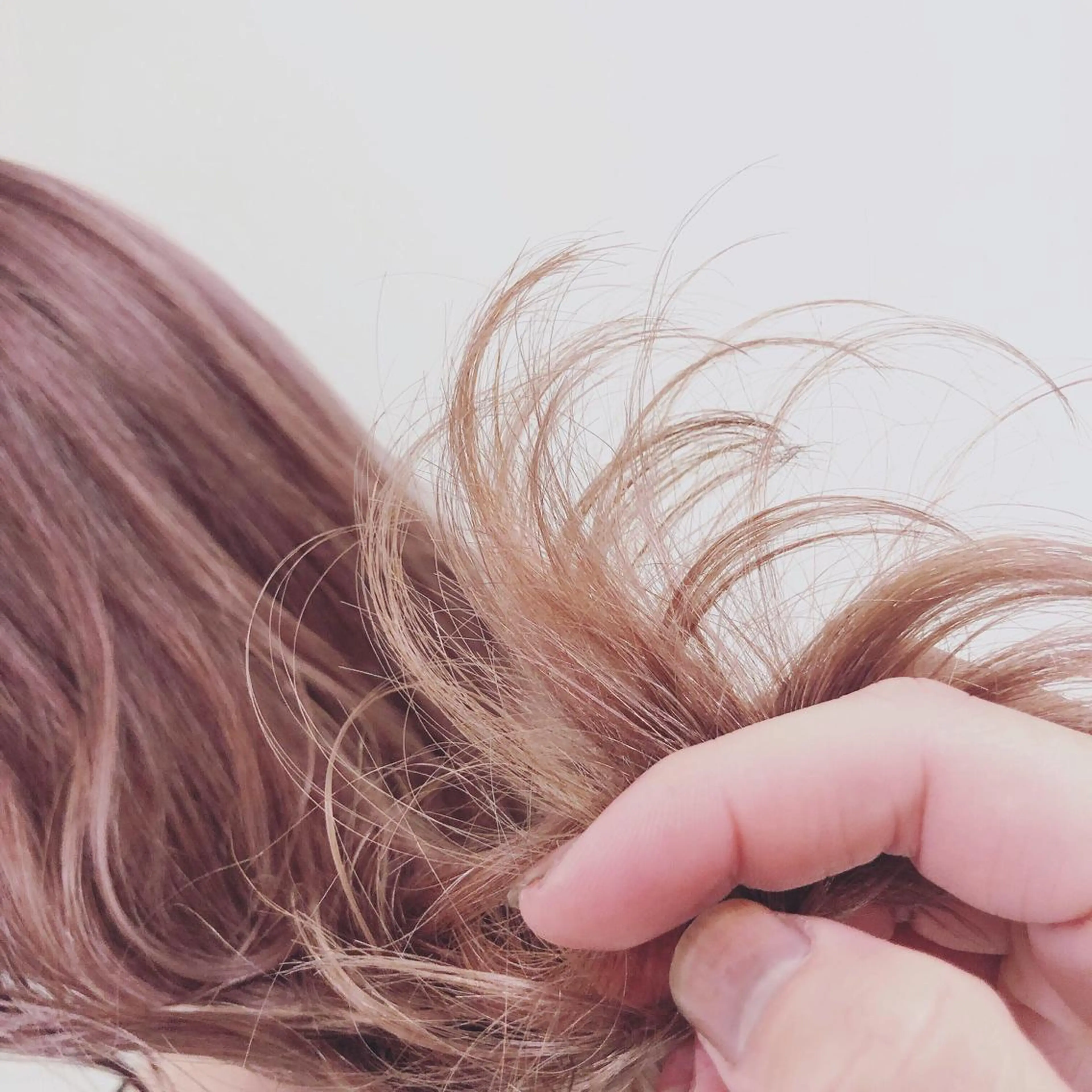 ロング カラー ボブ/パーマ 古家 佑真のヘアスタイル