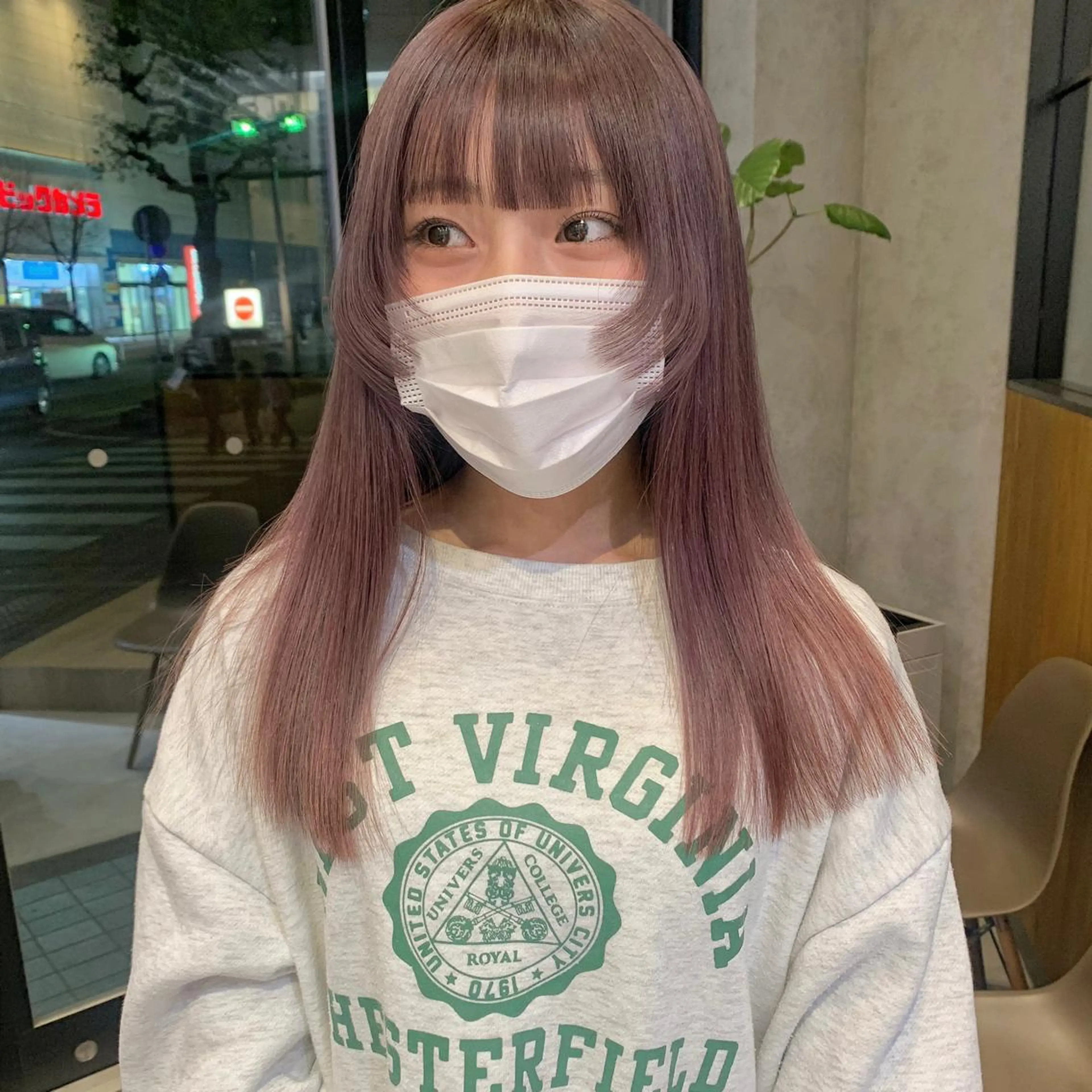 ロング 🤍aimi🤍 ウルフ/韓国ヘアのヘアスタイル