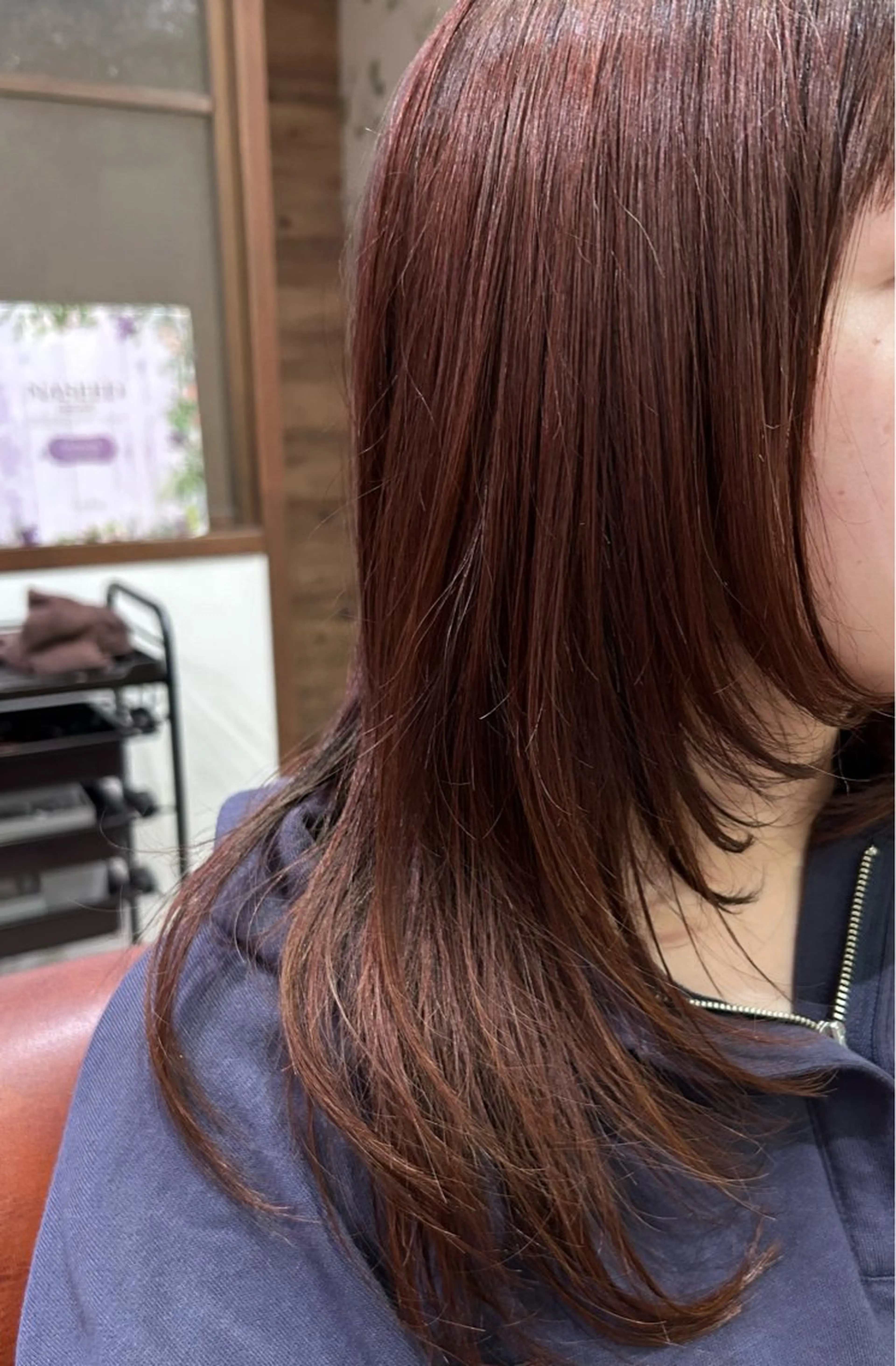 ロング 海老名 理香子のヘアスタイル