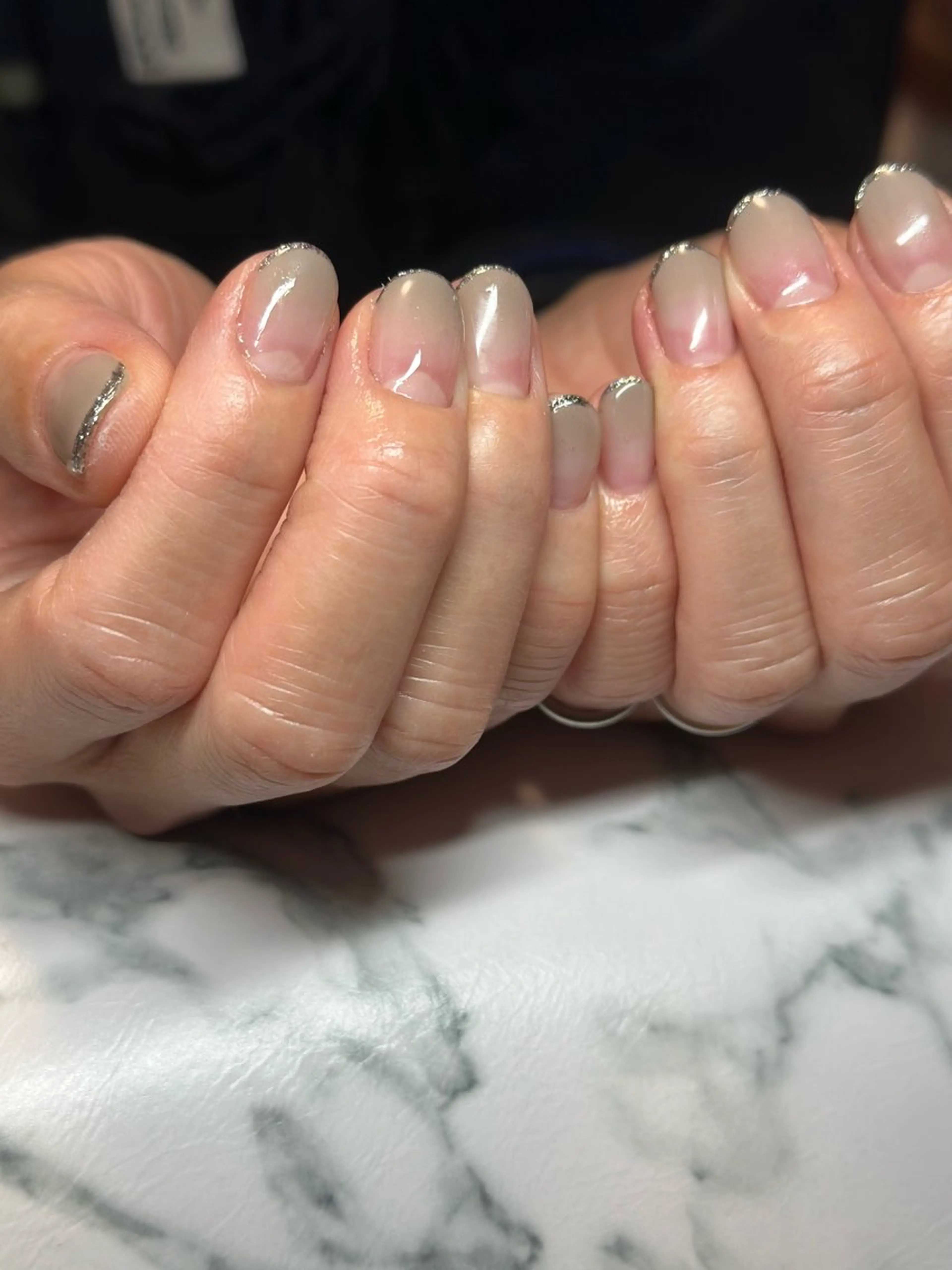 ネイル ハンドネイル 越猪 未来のネイルデザイン