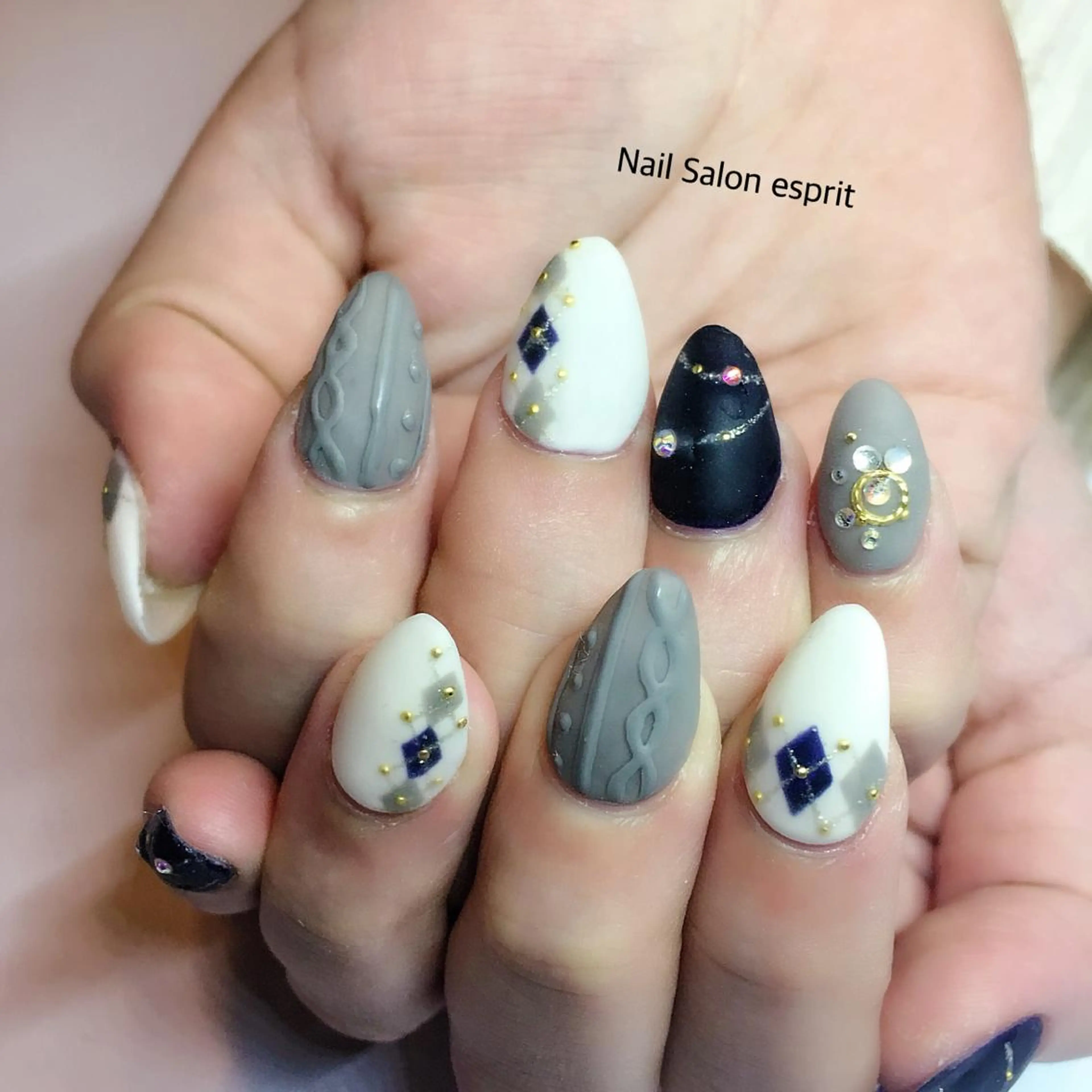 ネイル Nail Salon espritのネイルデザイン