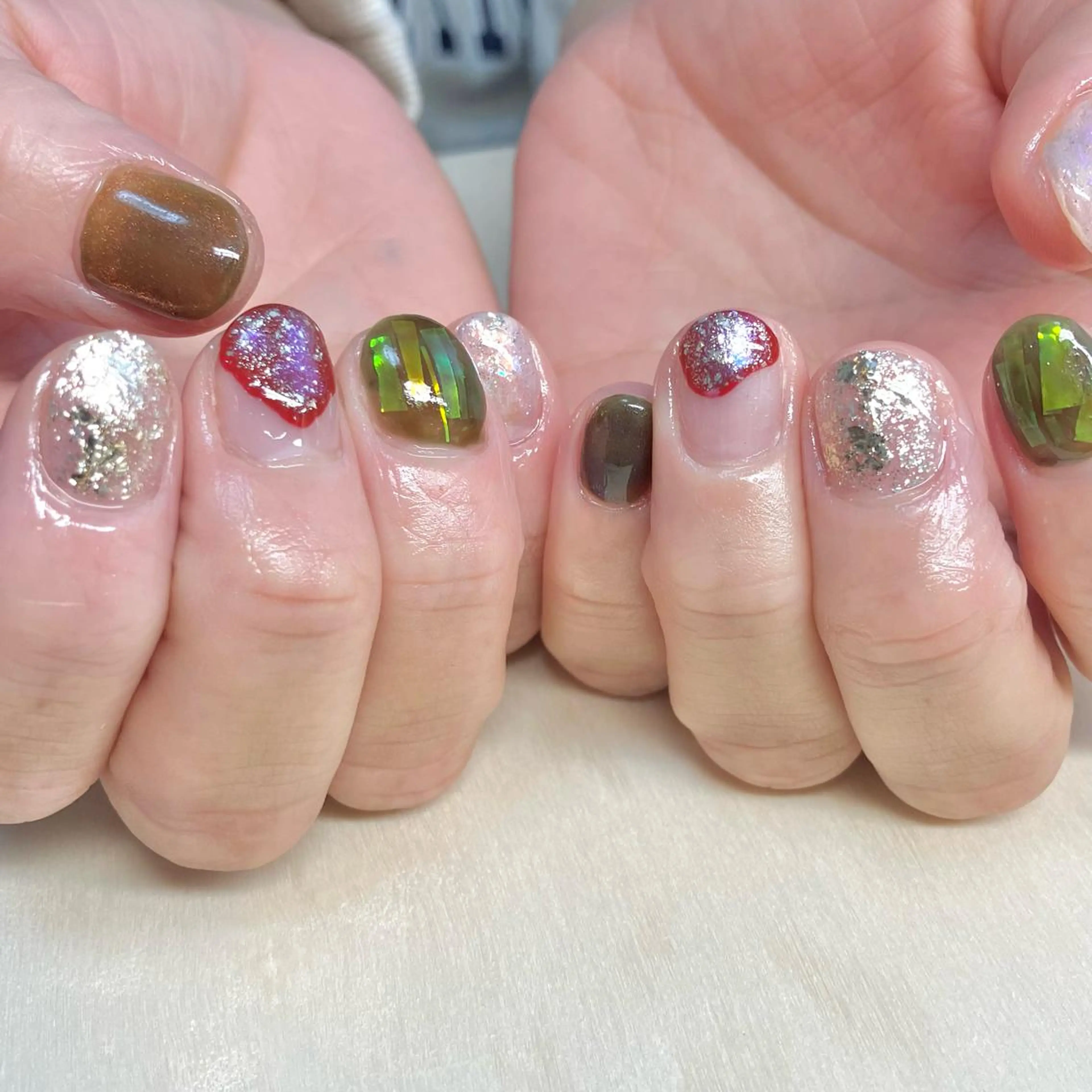 ネイル hiroba nailのネイルデザイン