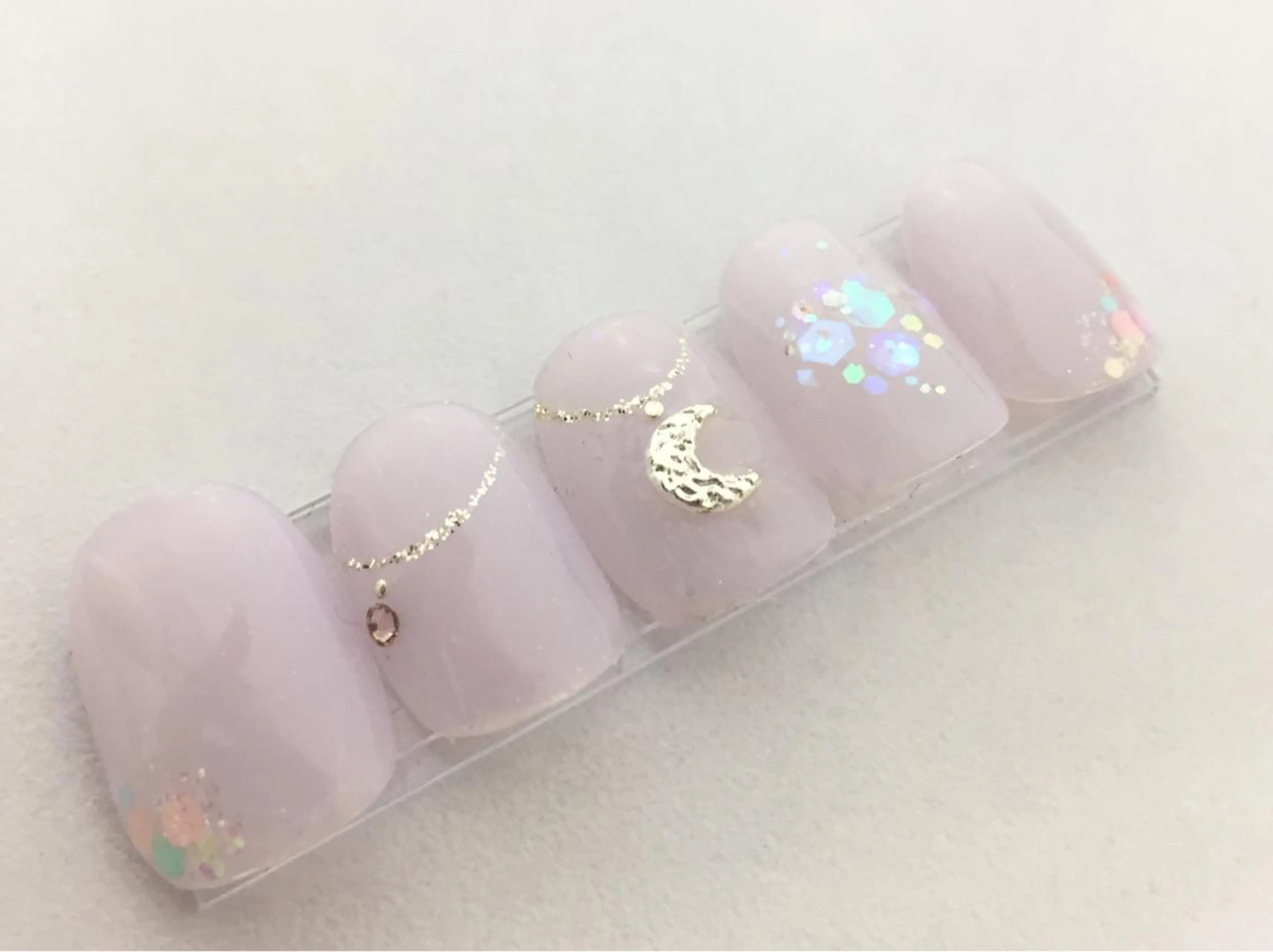 ネイル パラジェル取扱サロン rosa nailのネイルデザイン