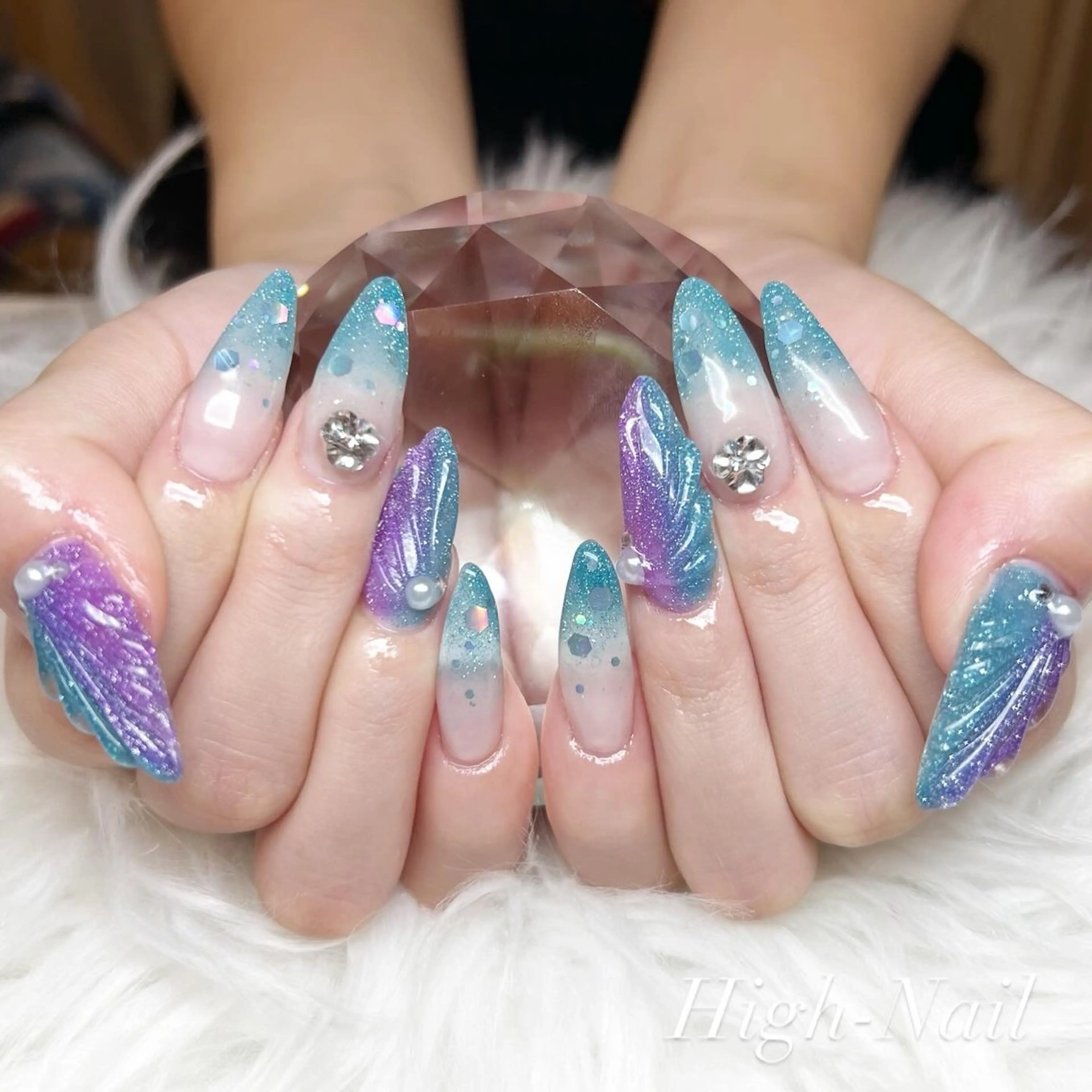 ネイル ハンドネイル ネイルサロン High-Nailのネイルデザイン