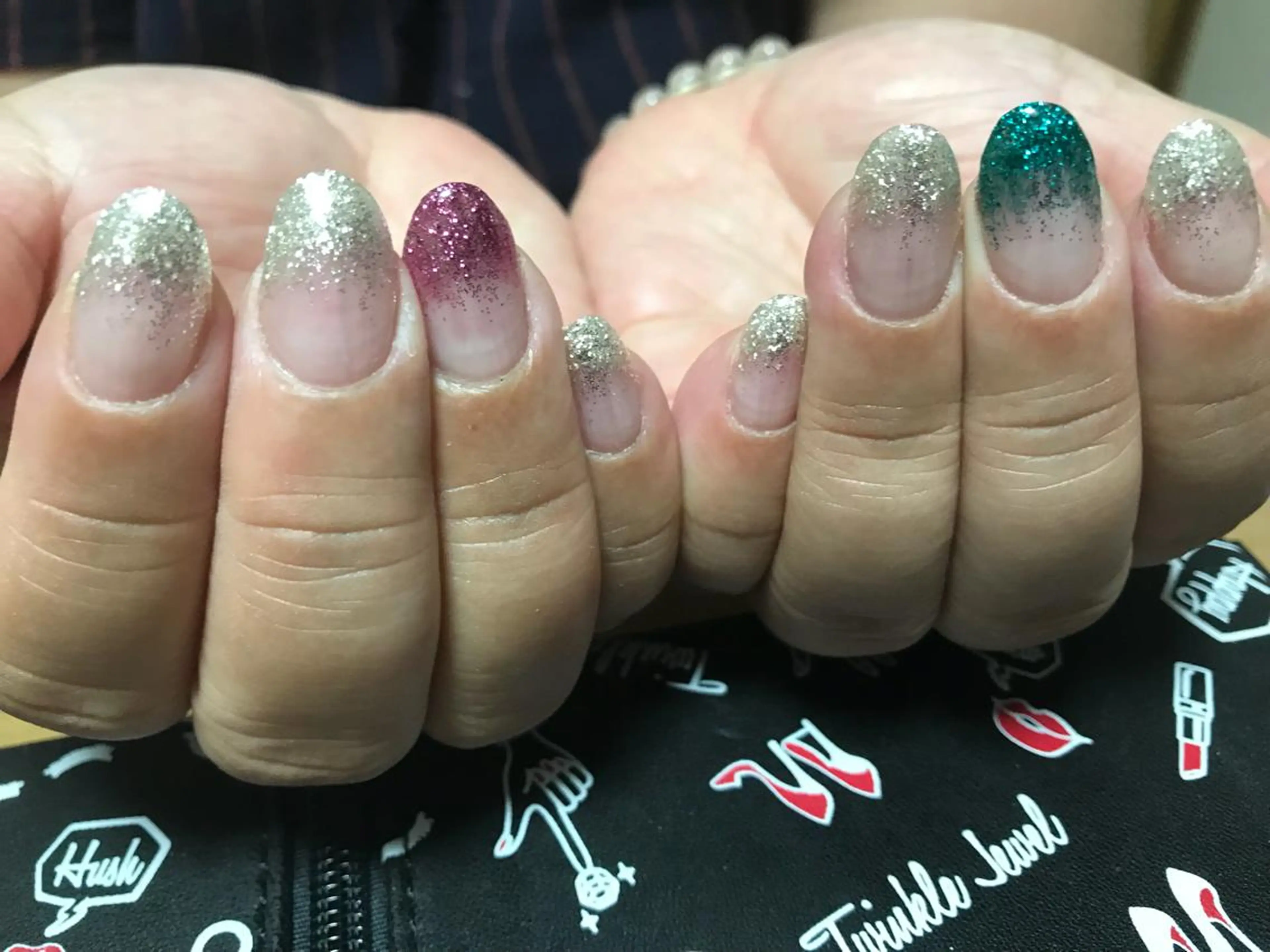 ネイル ネイル&アイラッシュサロンPritia所属・IDE ASAMIのネイルデザイン