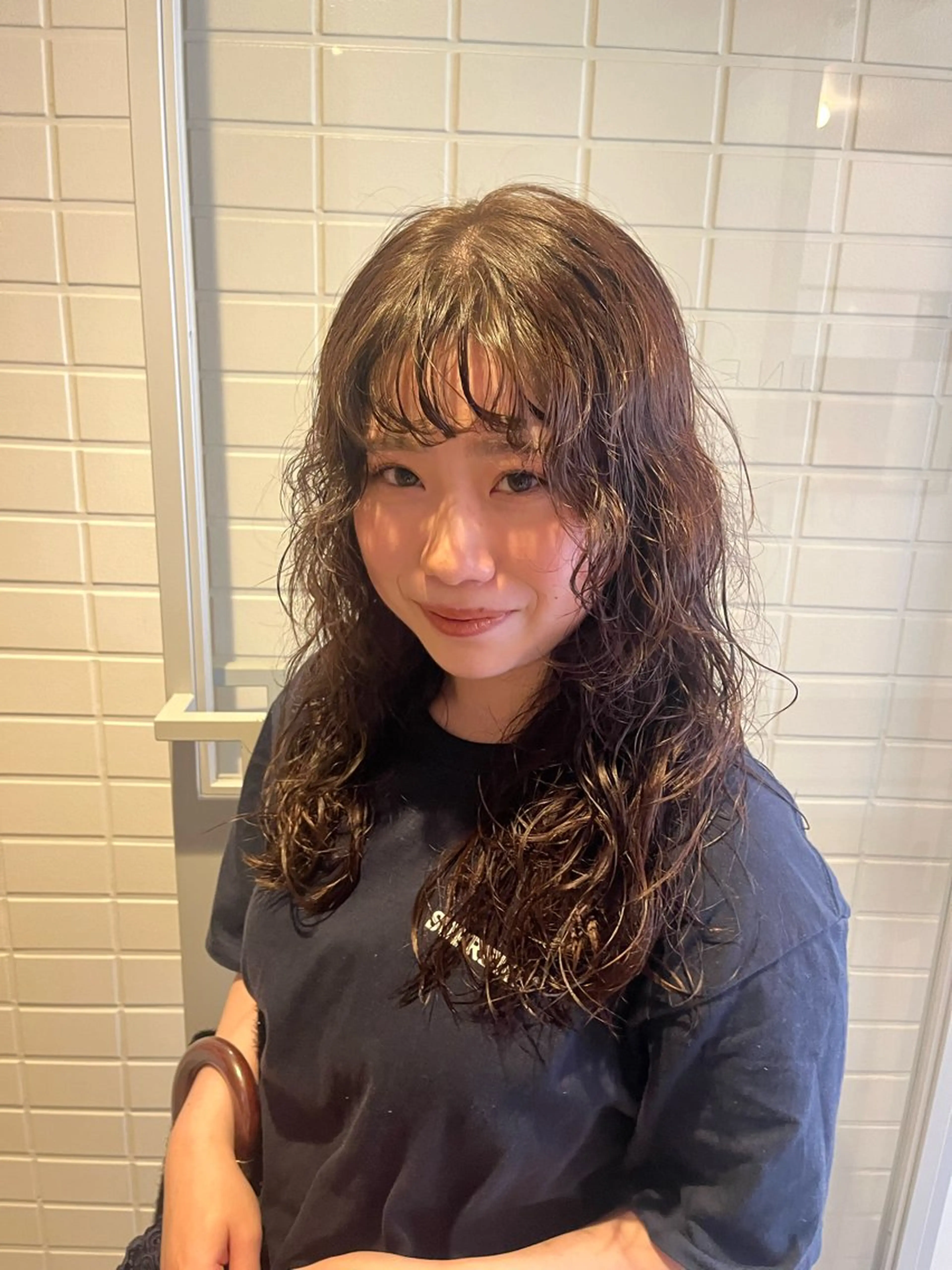 カラー 彩葉/ブリーチ/ カットモデル栄・伏見のヘアスタイル