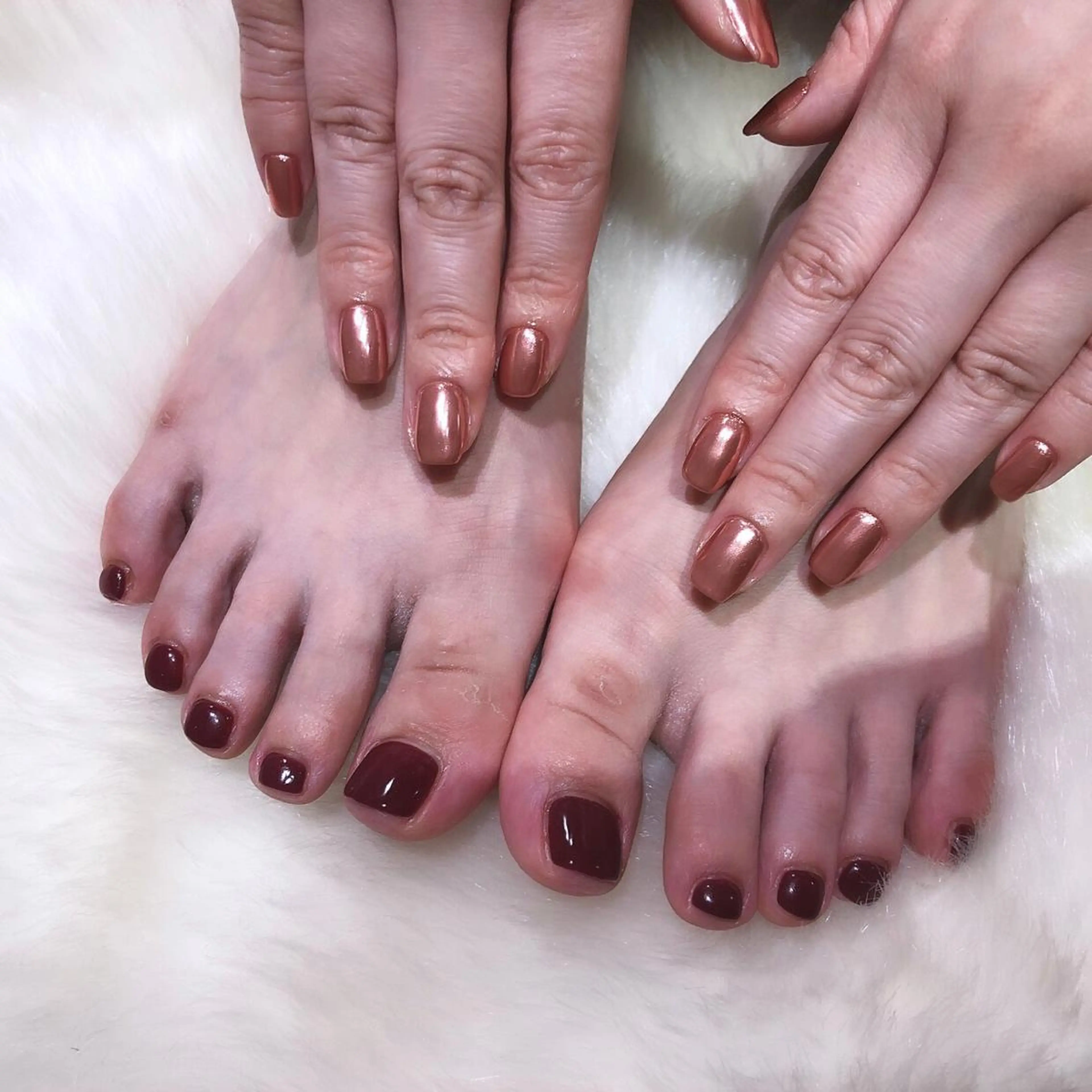 ネイル ハンドネイル フットネイル ハンドケア Nes.Nail所属・Miyagi Asamiのネイルデザイン