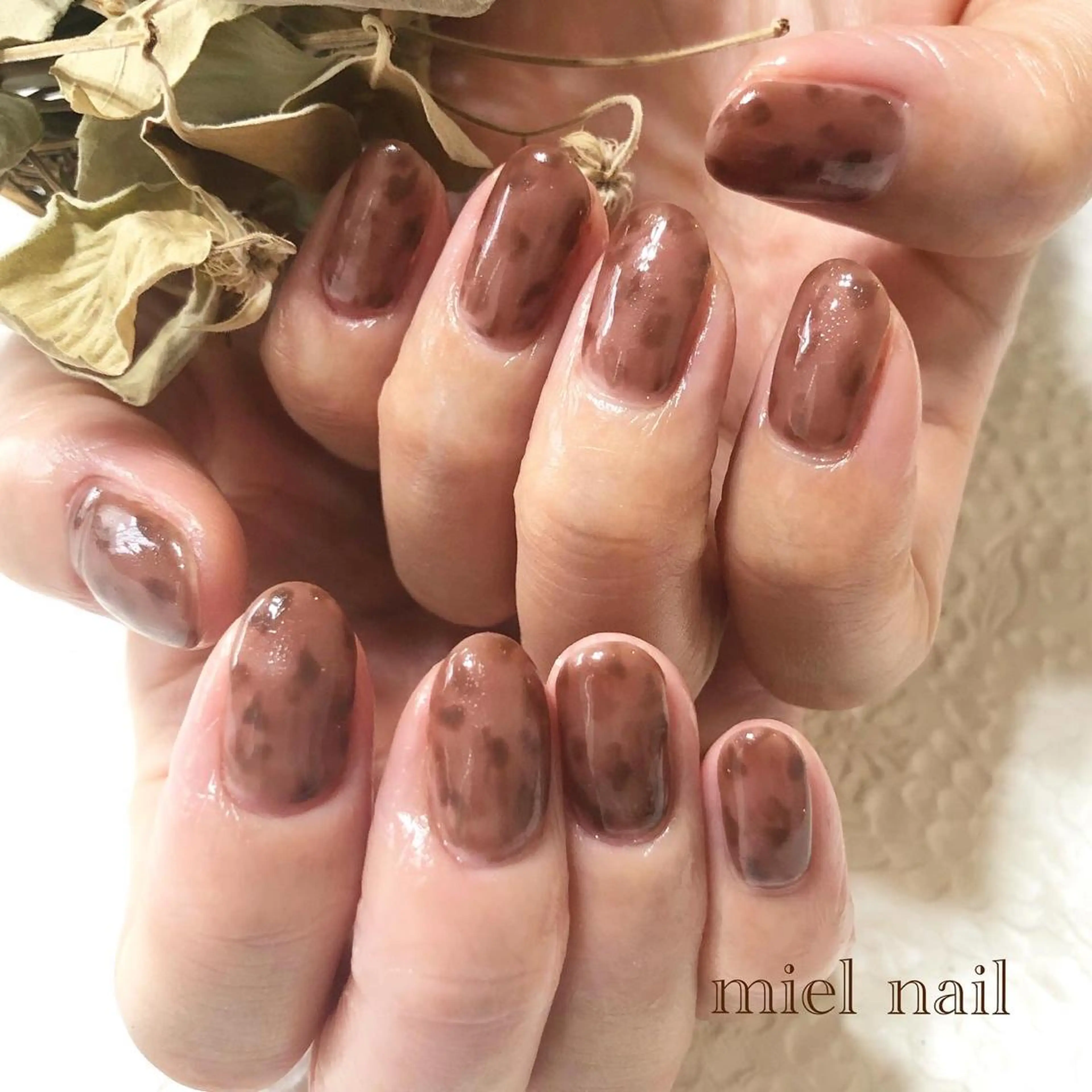 ネイル ハンドネイル miel nailのネイルデザイン