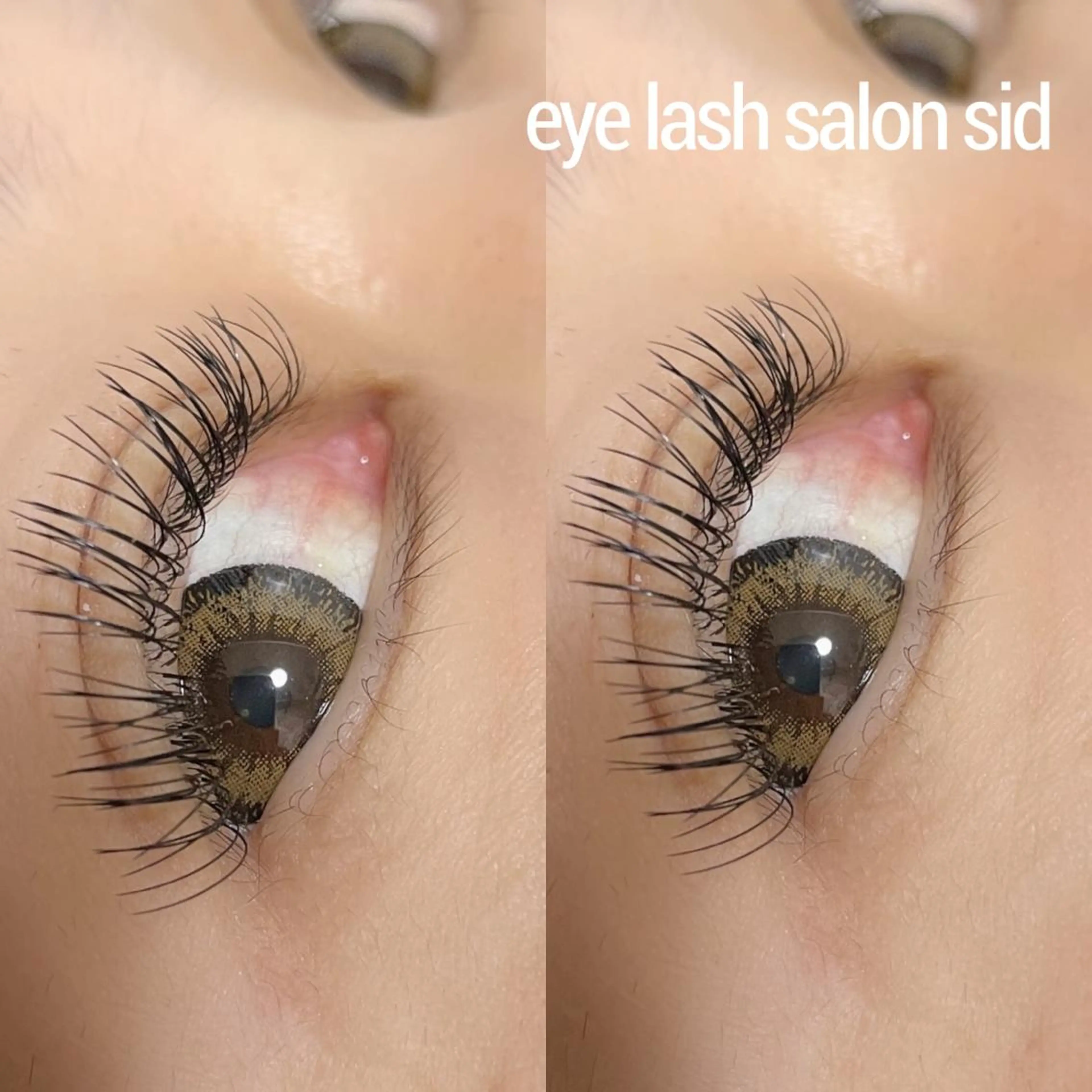 マツエク・マツパ Dカール Lカール eye lash salon SIDのマツエク・マツパデザイン