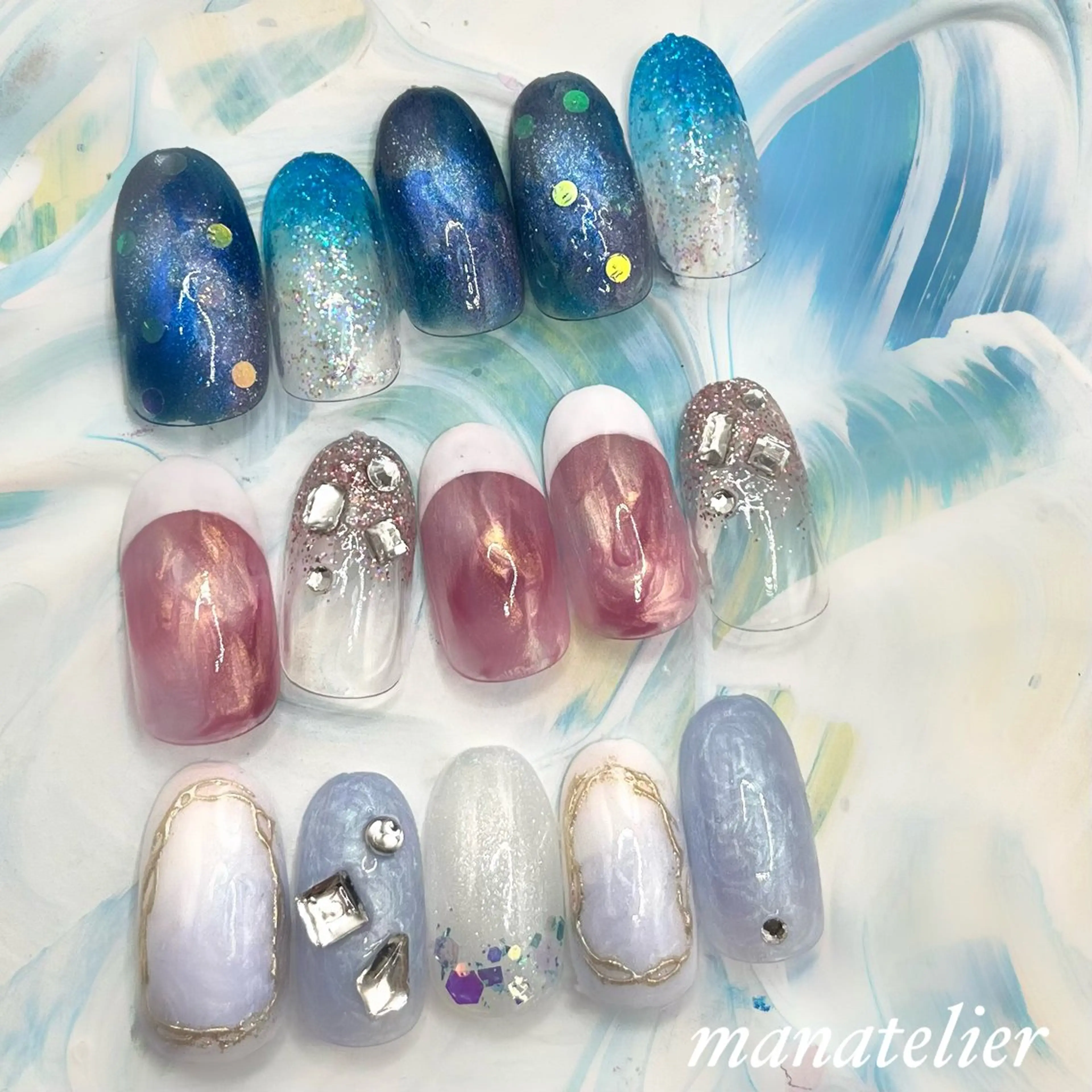 ネイル ハンドネイル manatelier マナトリエのネイルデザイン