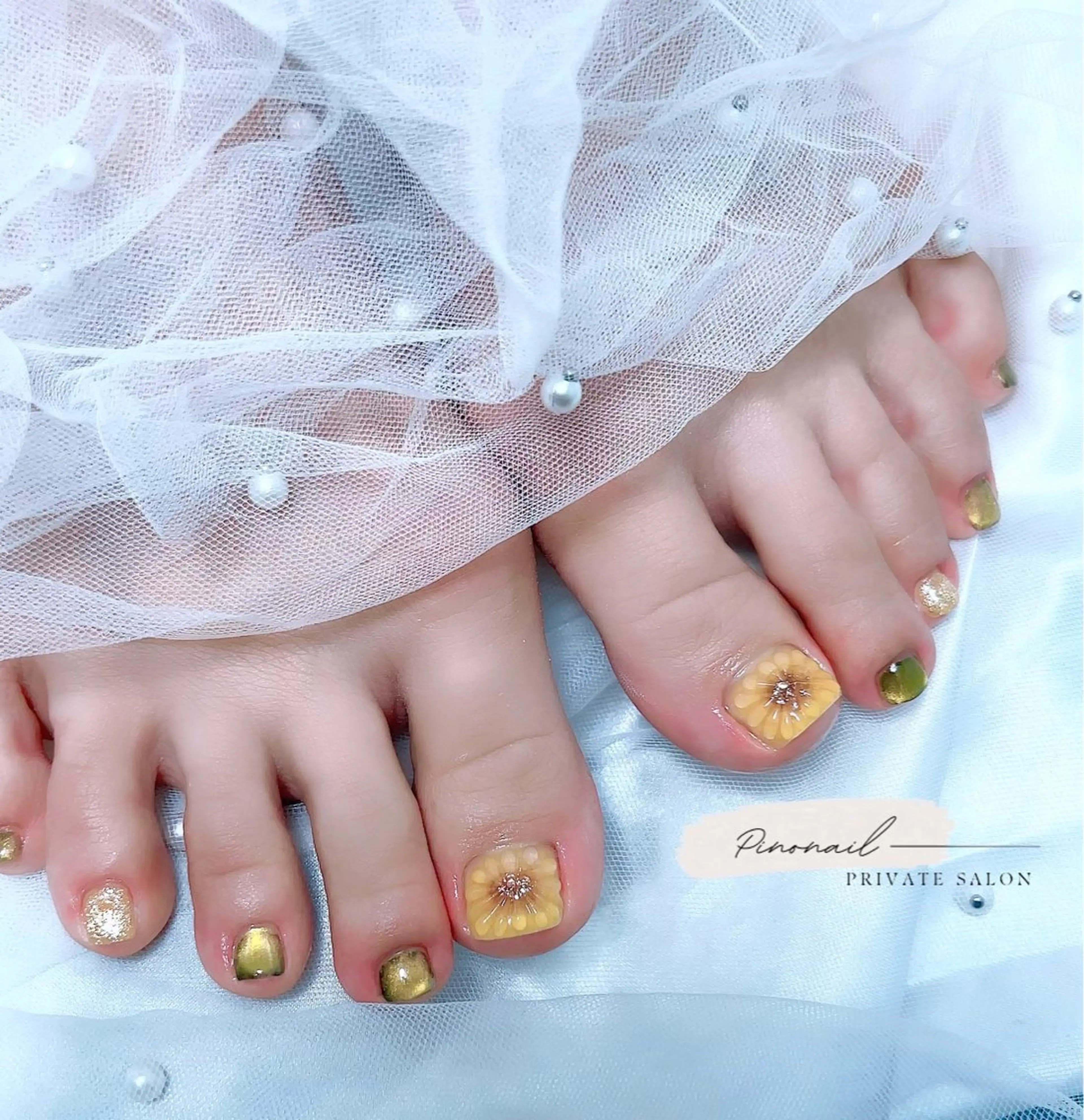 ネイル フットネイル pinonail所属・Pino Nailのネイルデザイン