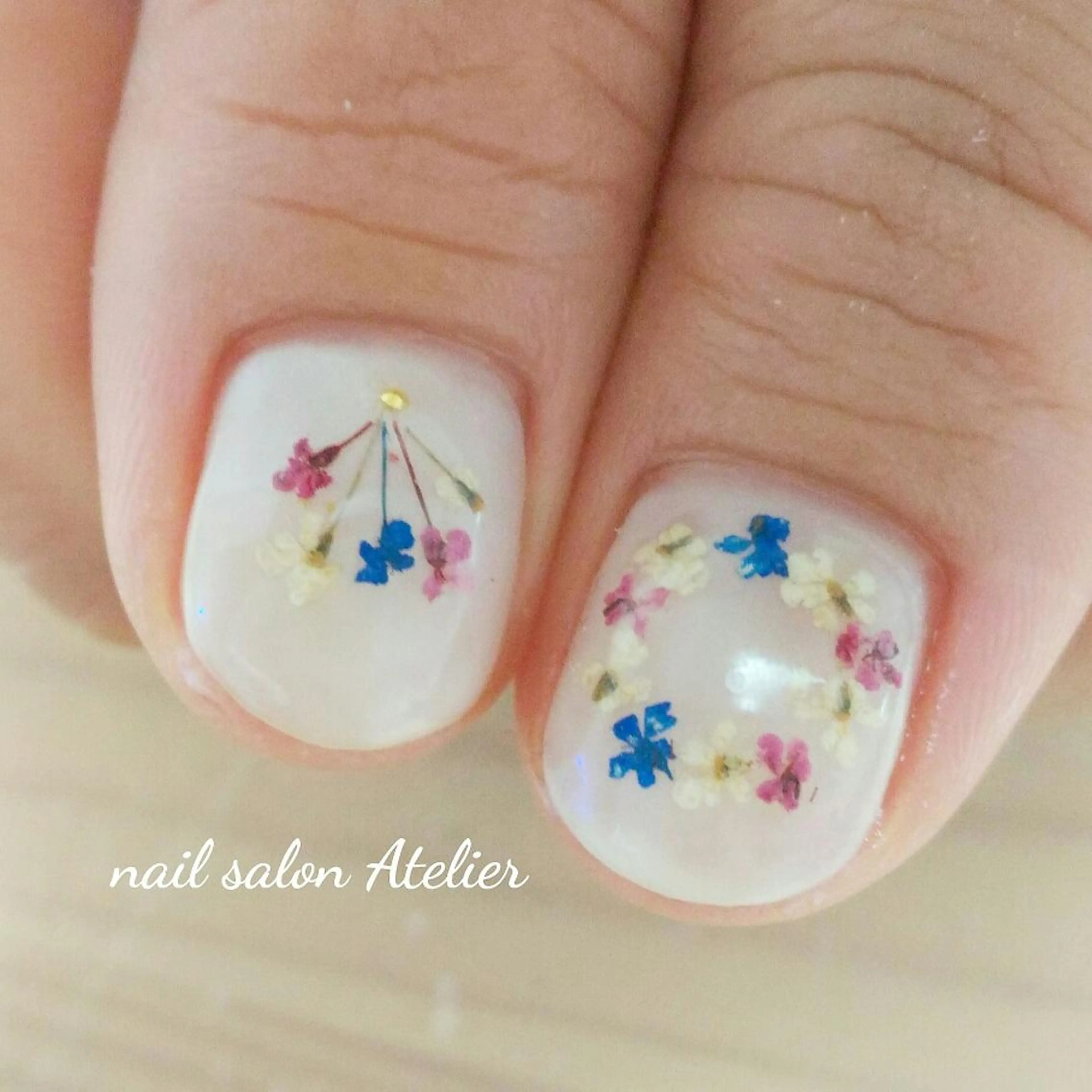 ネイル nail salon Atelierのネイルデザイン