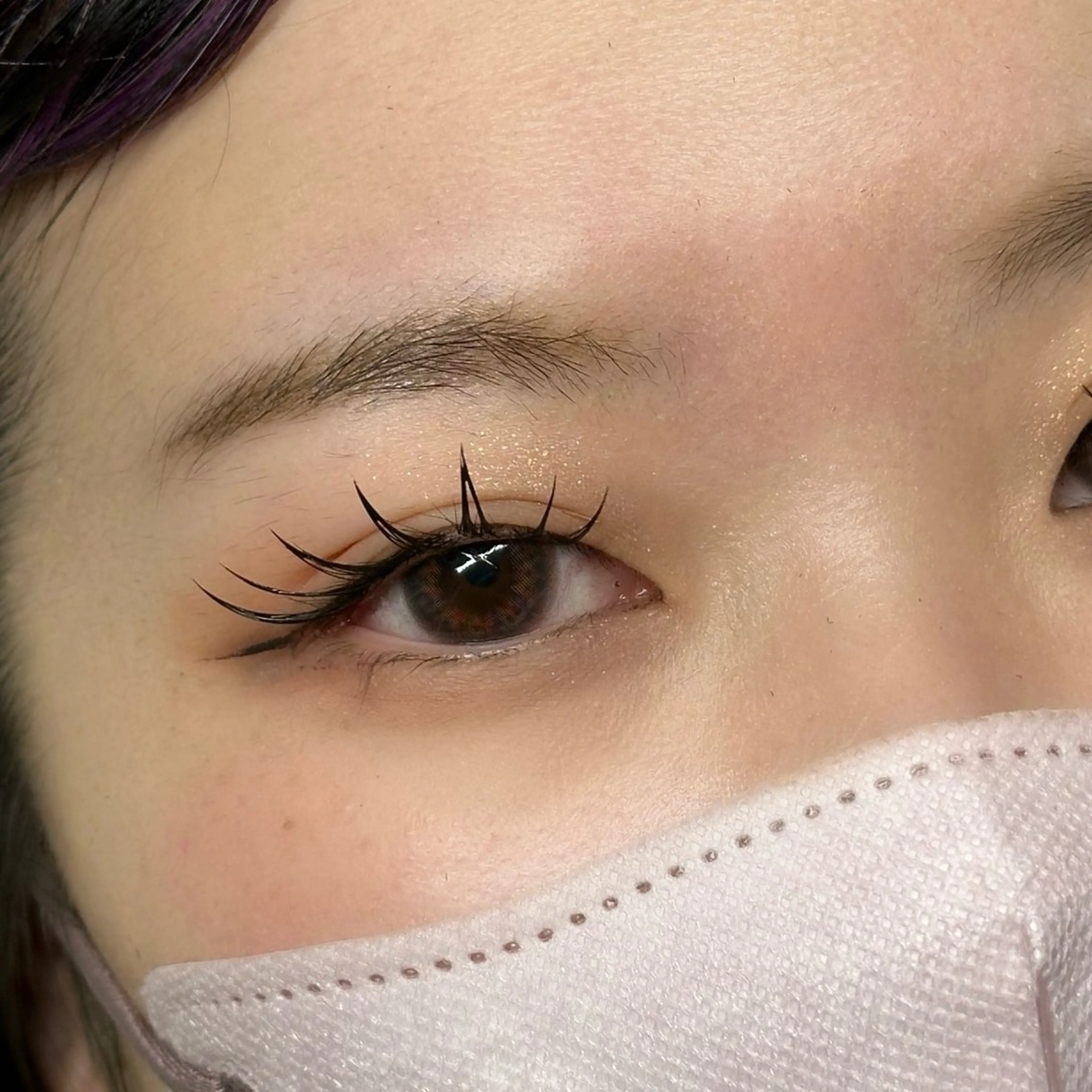 マツエク・マツパ フラットラッシュ マツエク viii ヴィーのマツエク・マツパデザイン