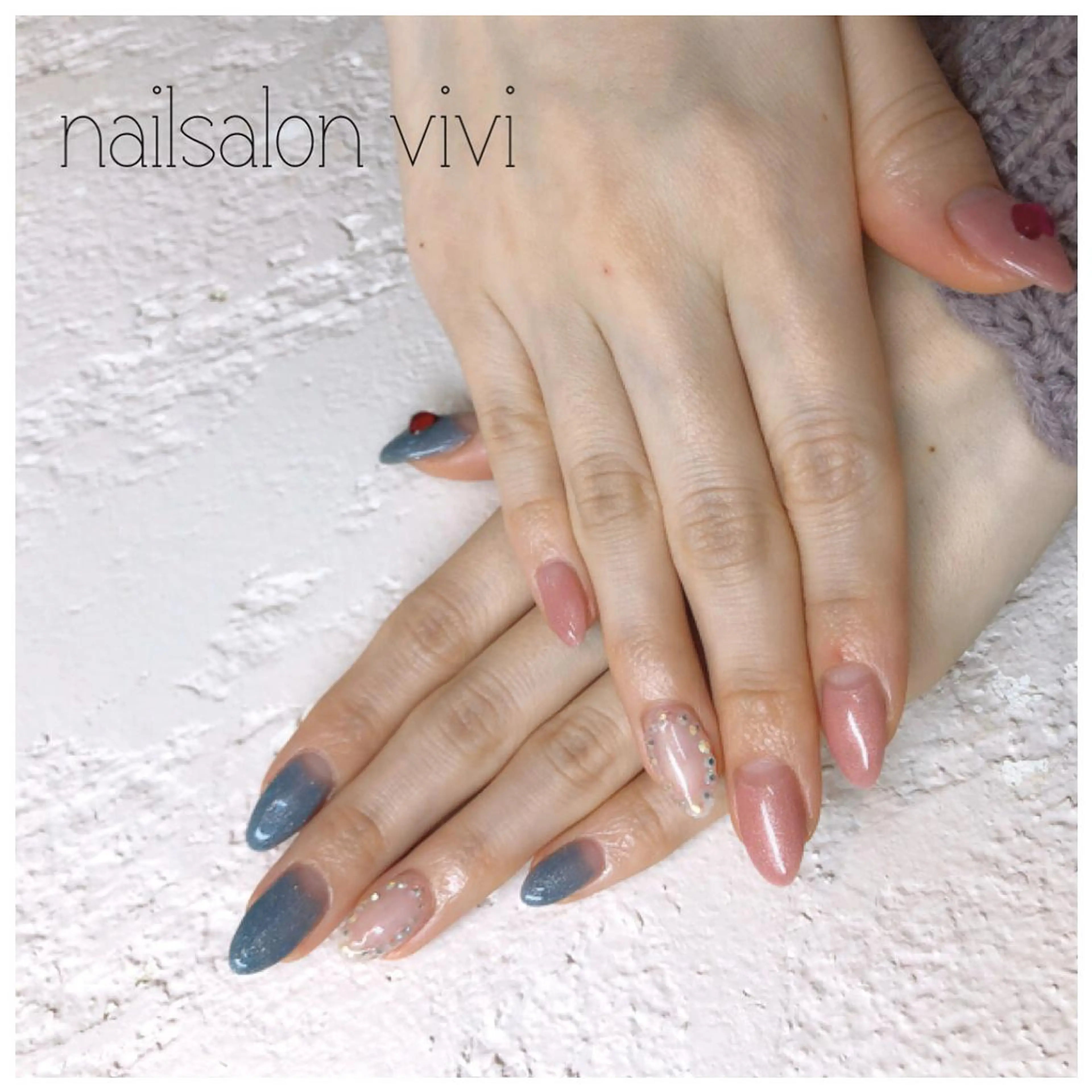 ネイル ＶＩＶＩ nailsalonのネイルデザイン