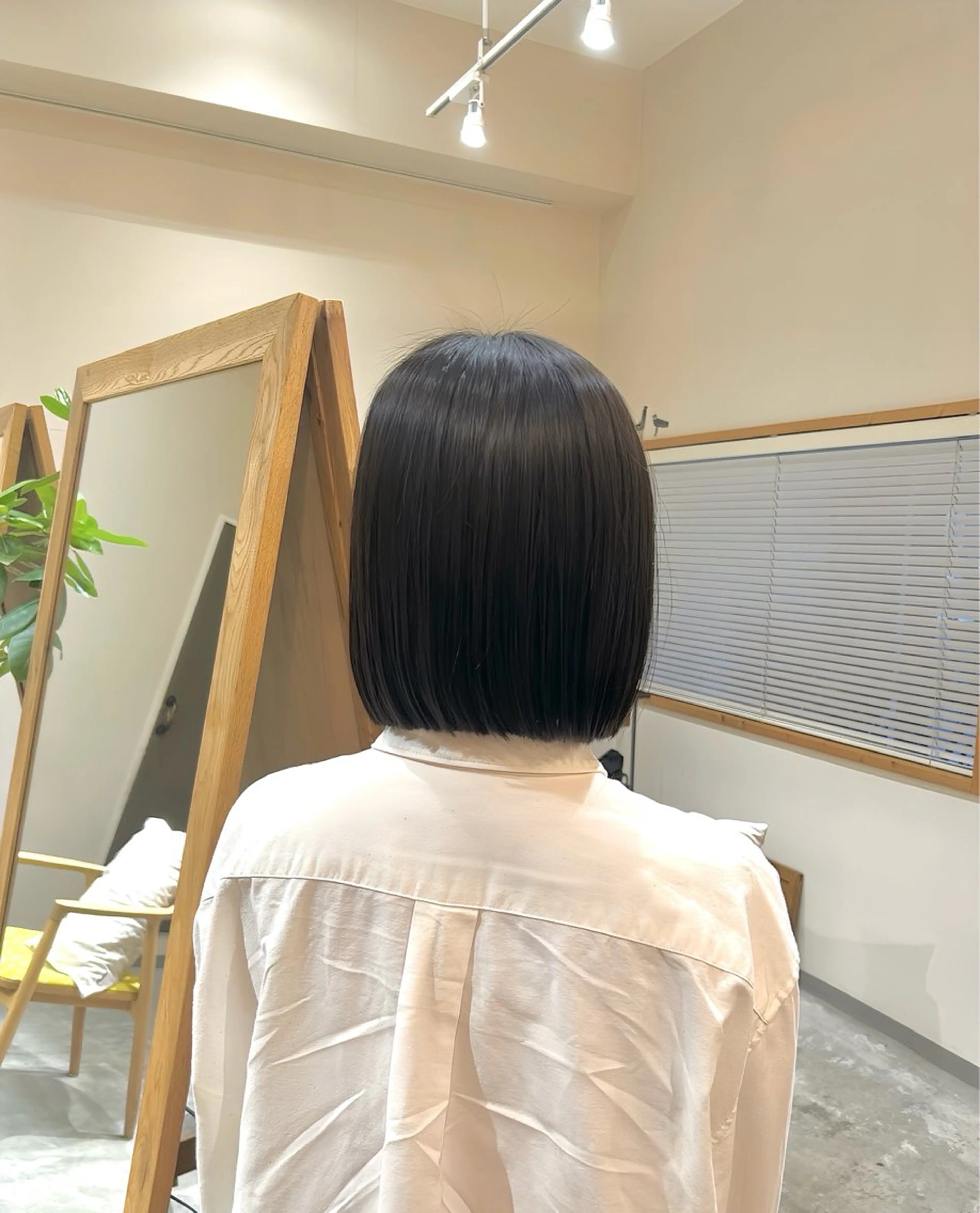 【🫧髪質改善ストレート】の写真