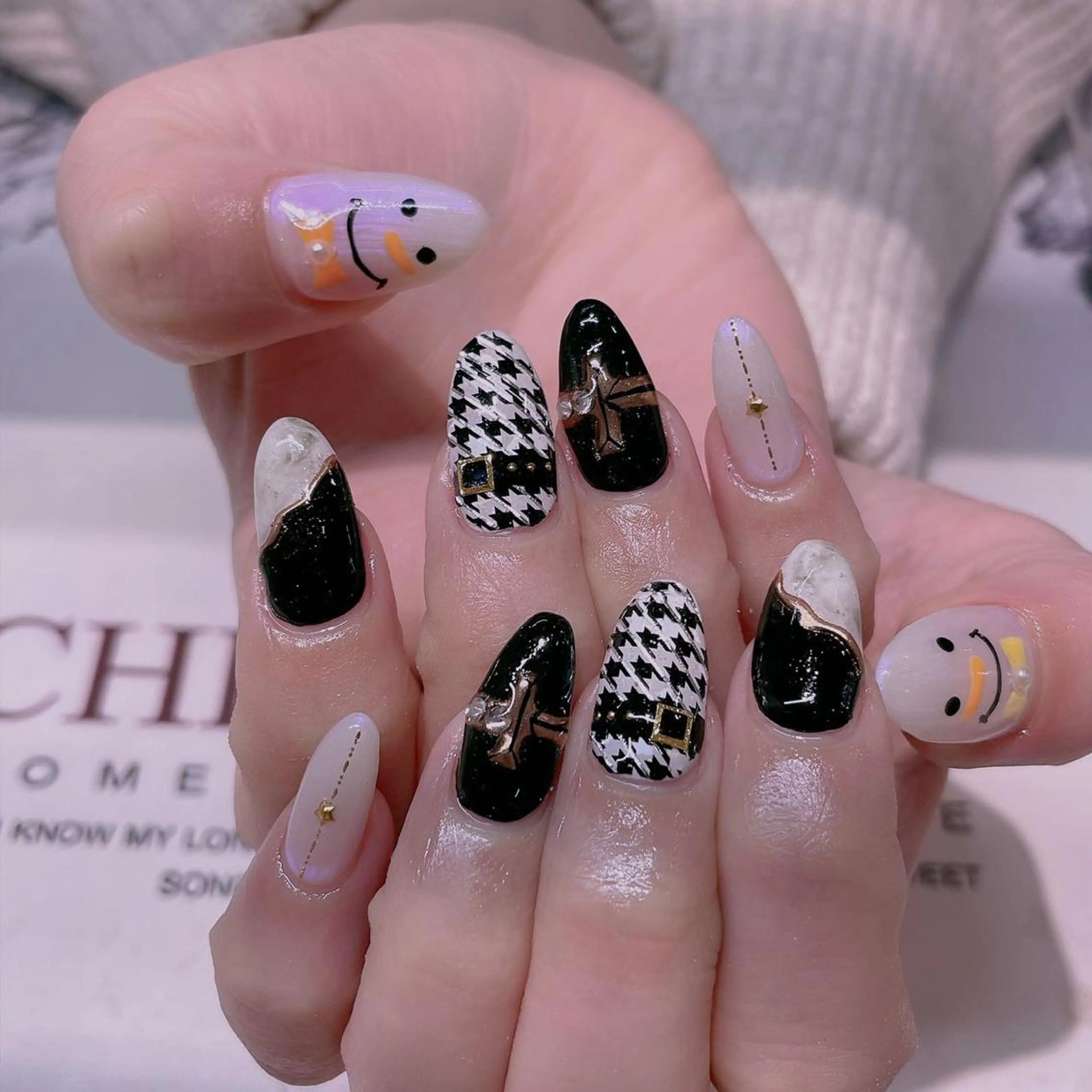 ネイル エムズ エムズのマツエク・マツパデザイン