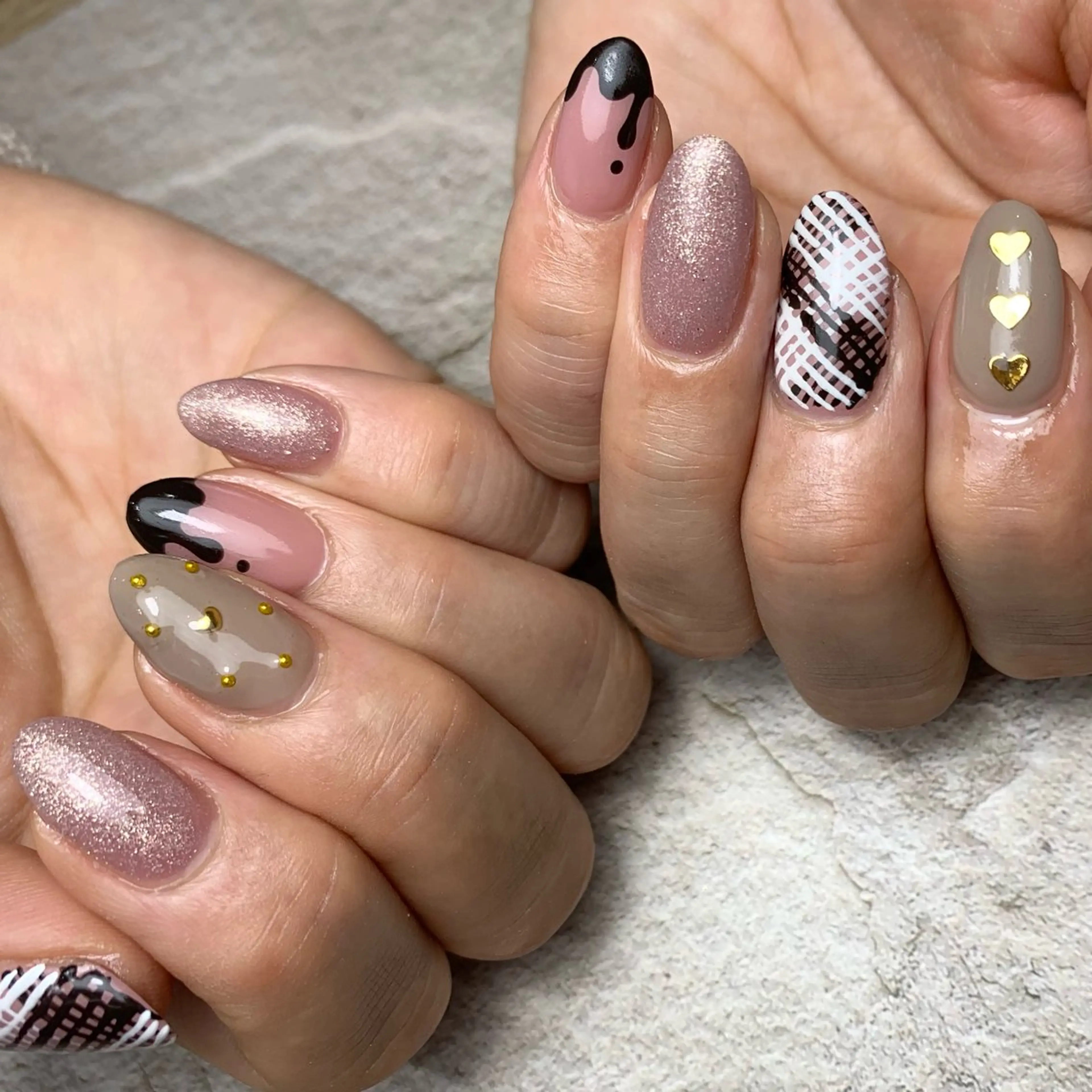ネイル ハンドネイル nail room Ly'leaのネイルデザイン