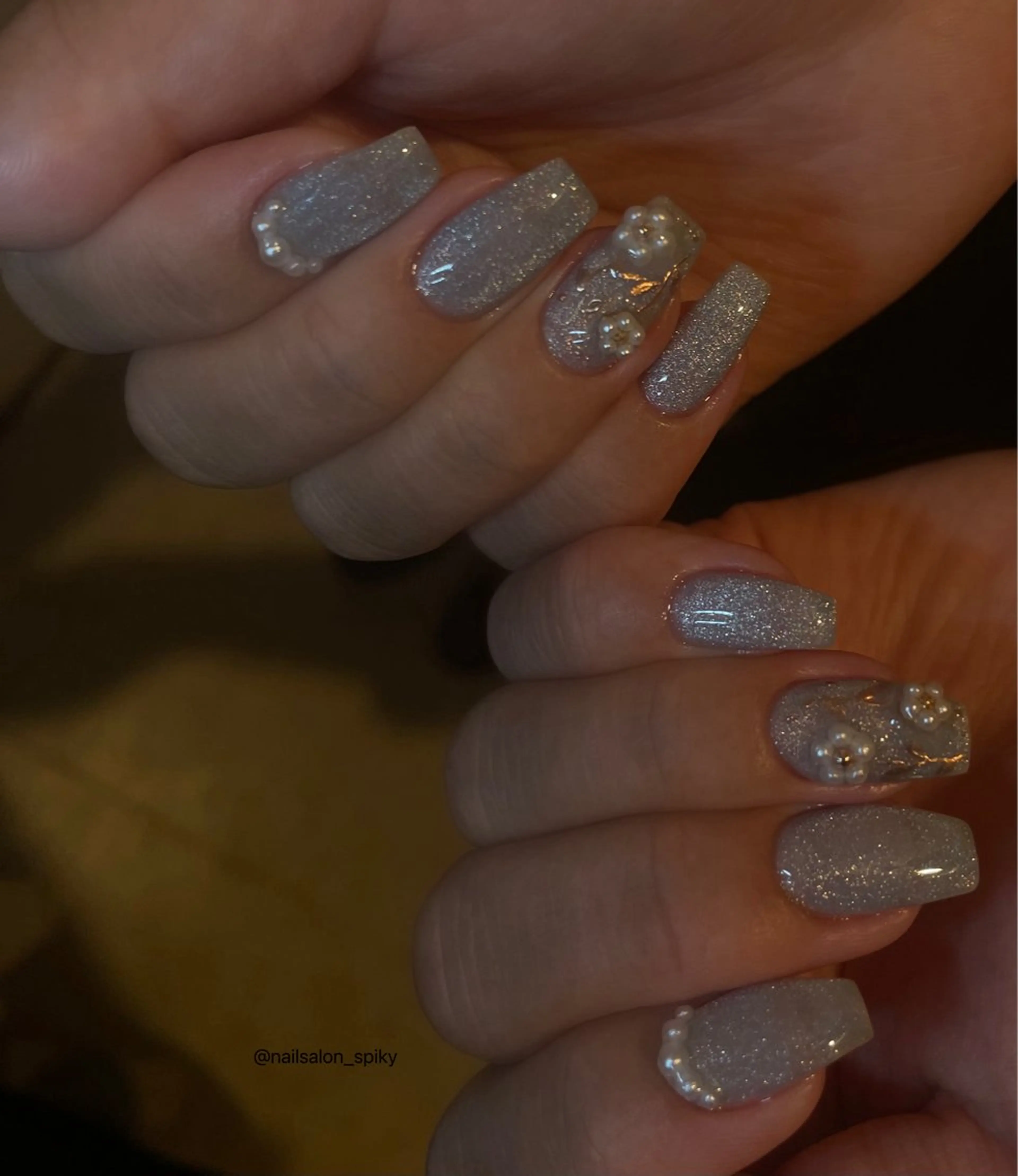 ネイル Spiky とうげ ふうかのネイルデザイン