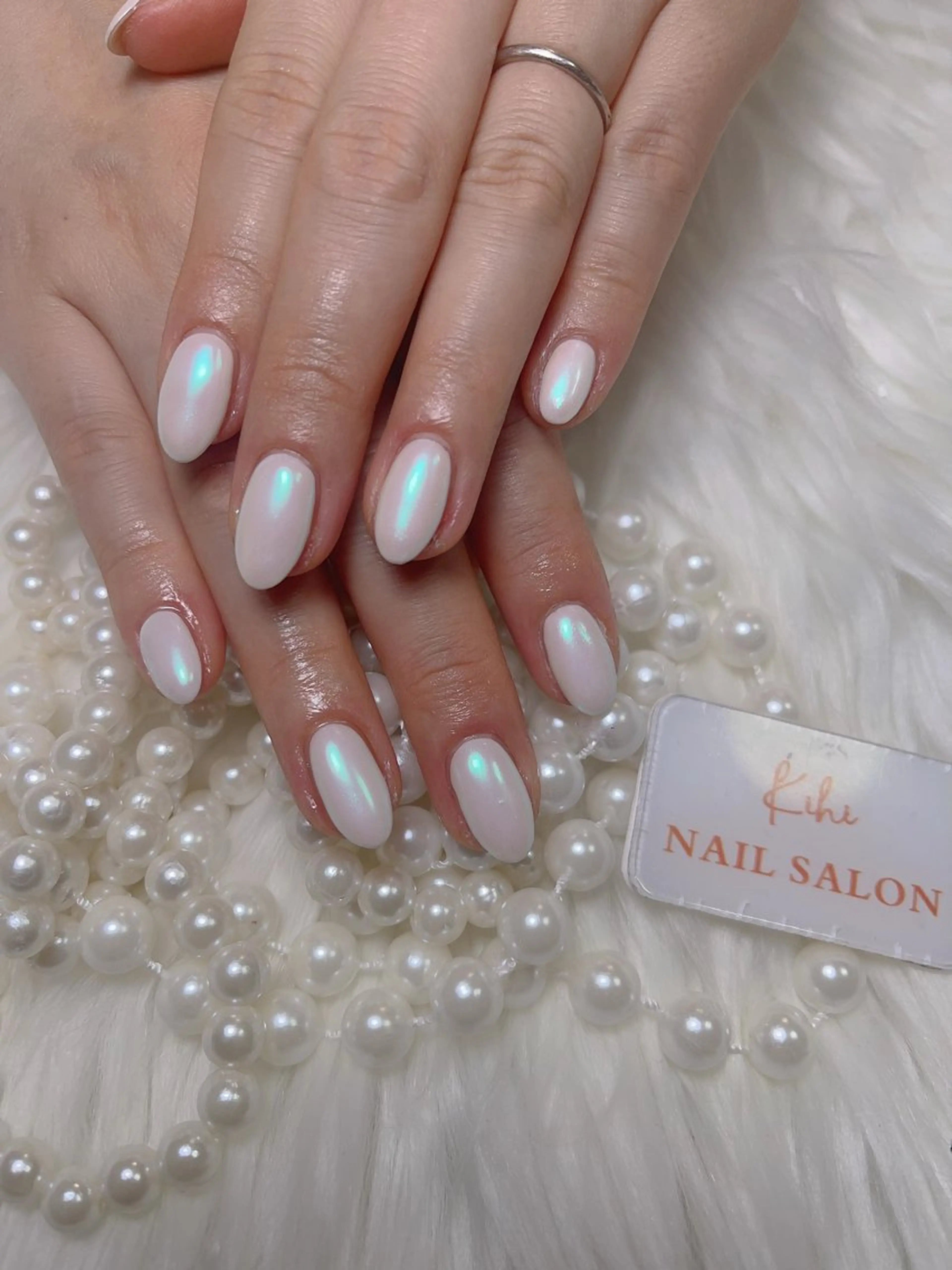 ネイル アートネイル フレンチネイル ジェルネイル グラデーション 韓国ネイル ハンドネイル 💕鈴木ユリ パラジェル/オフ無料のネイルデザイン