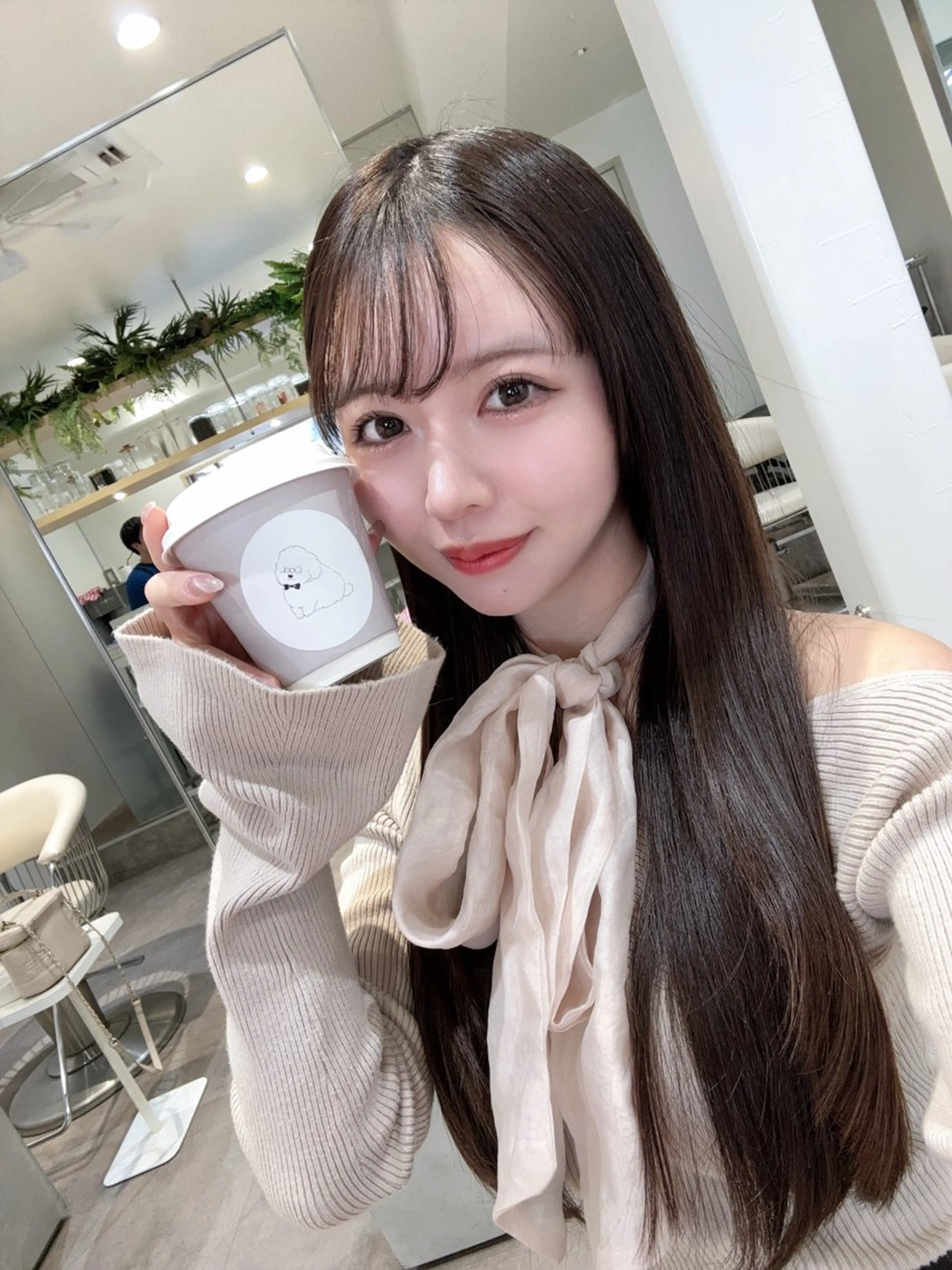 ロング カラー 透明感カラー グレージュ 髪質改善 トリートメント カット ヘアカラー トリートメント 💎透明感カラー特化 💎TAISEIのヘアスタイル