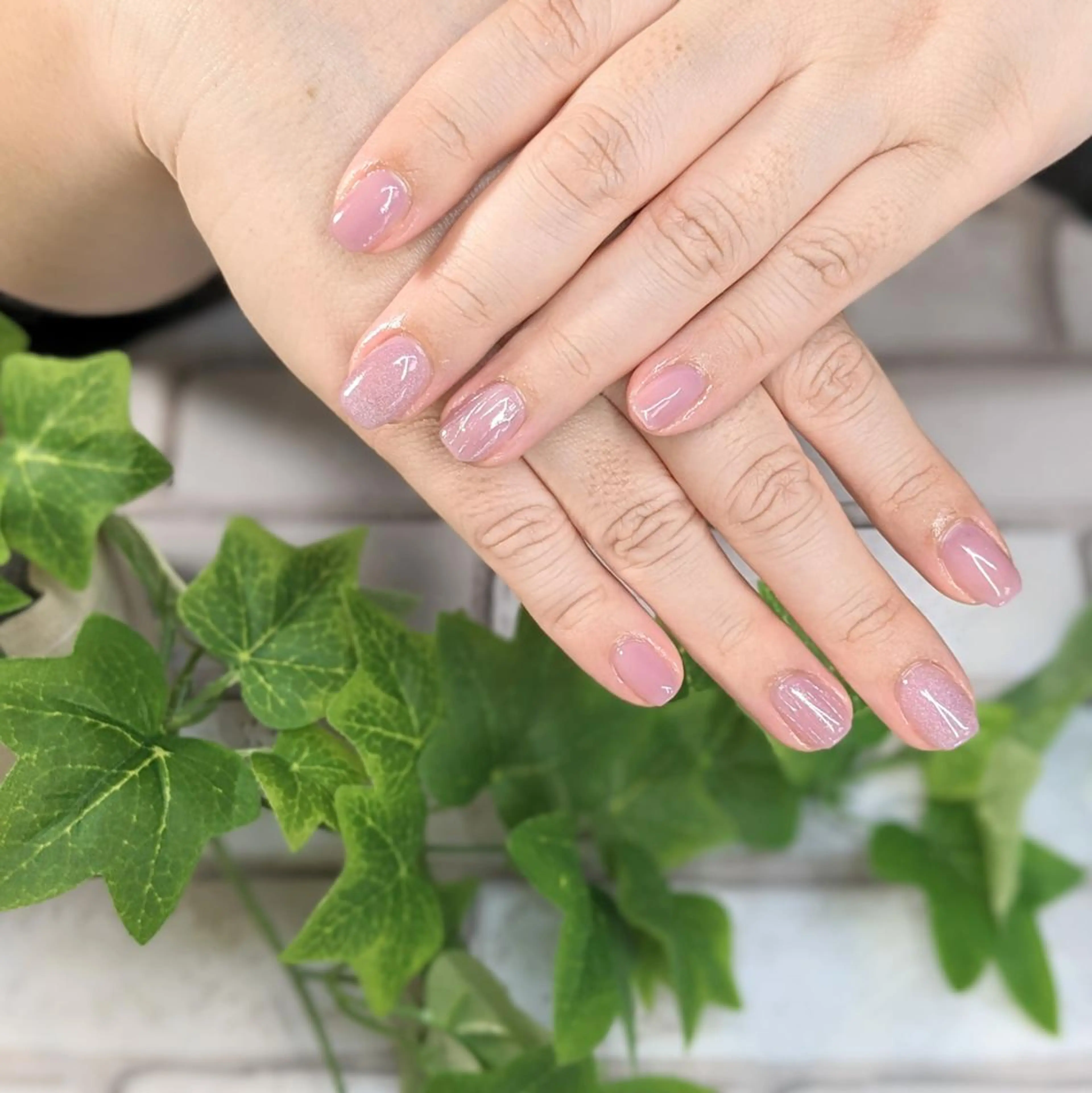 ネイル ミラーネイル オフィスネイル ハンドネイル ネイルサロンベルティ .keikoのネイルデザイン