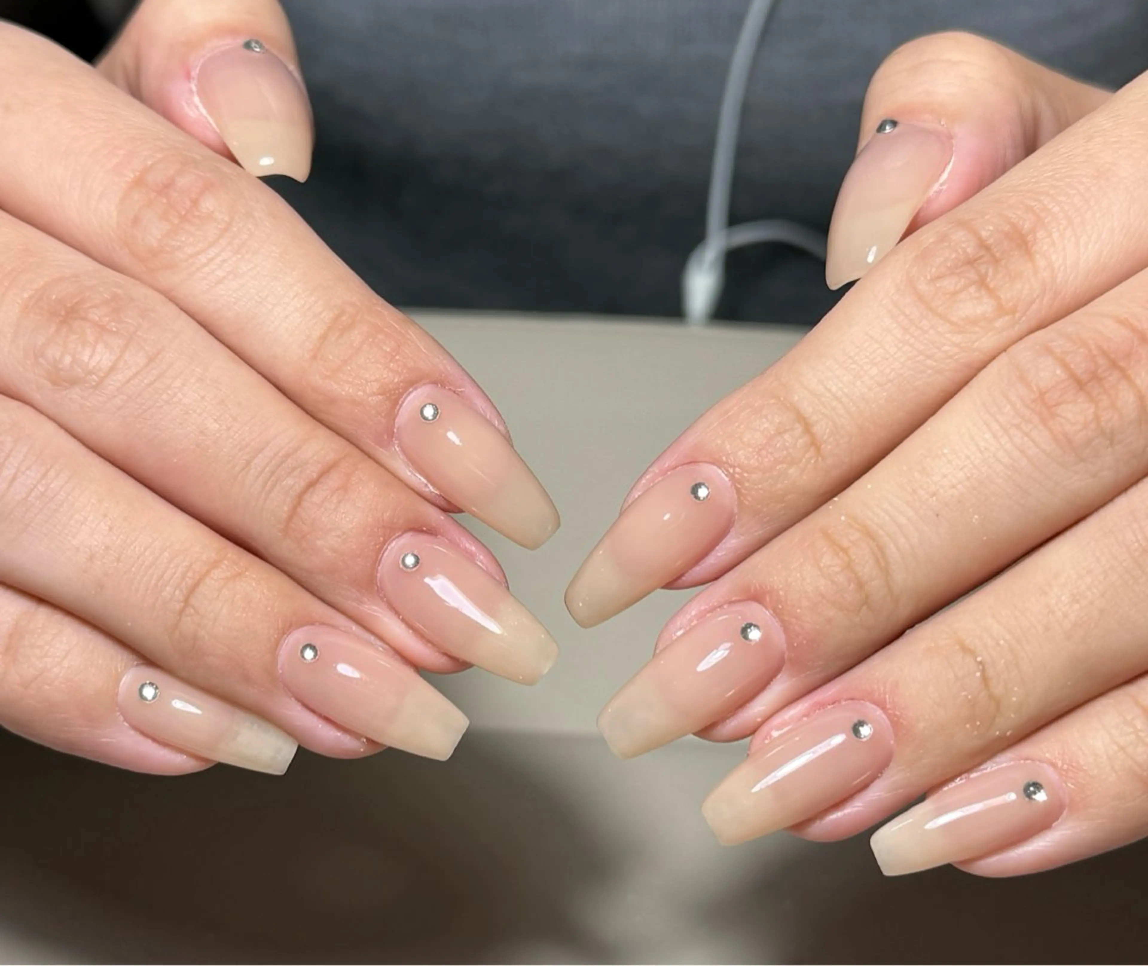 ネイル ハンドネイル ハンドケア 🍑 momo_nailのネイルデザイン