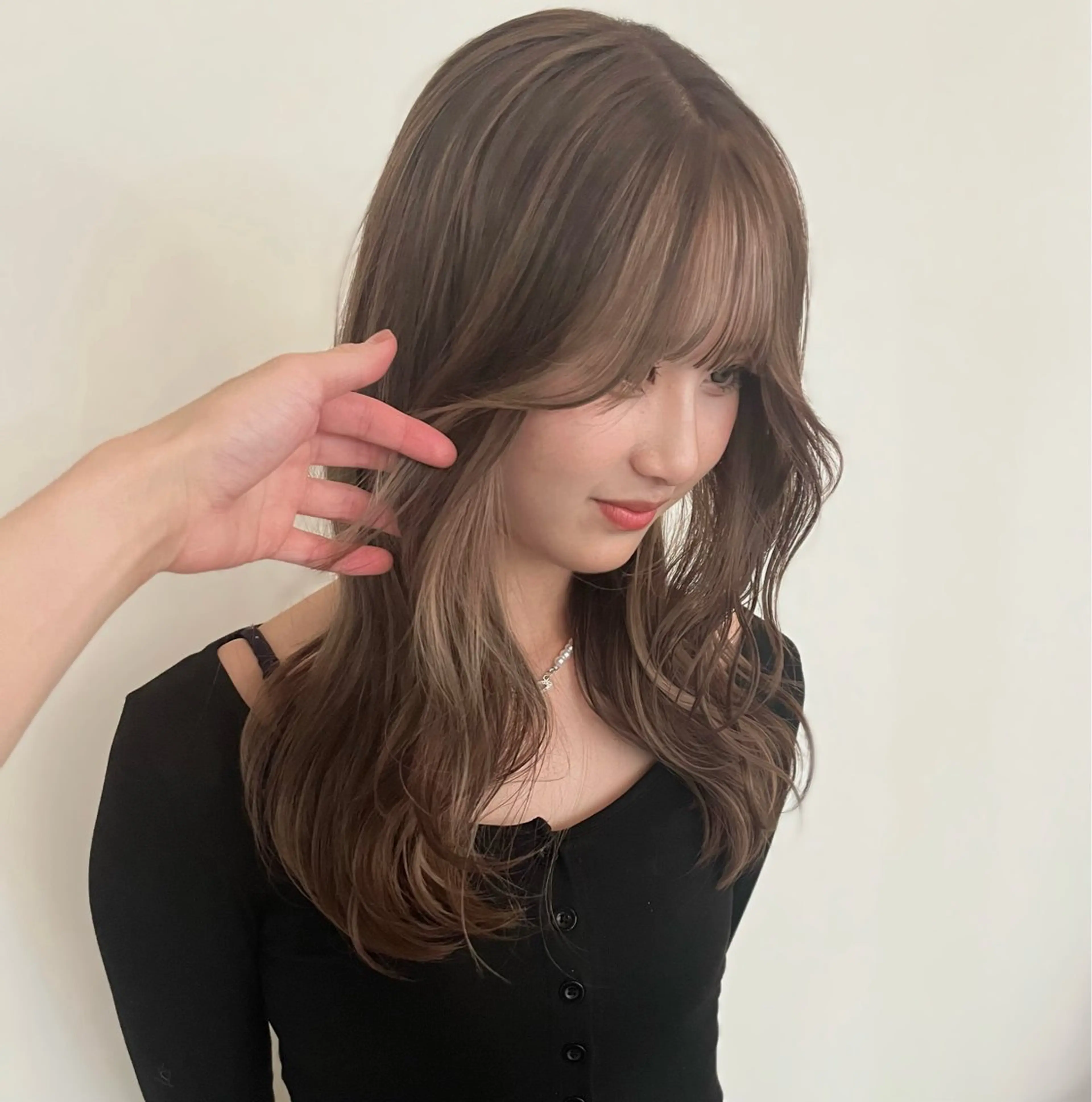 ロング カラー デザインカラー ブリーチなし/透明感 /ショート/大世のヘアスタイル