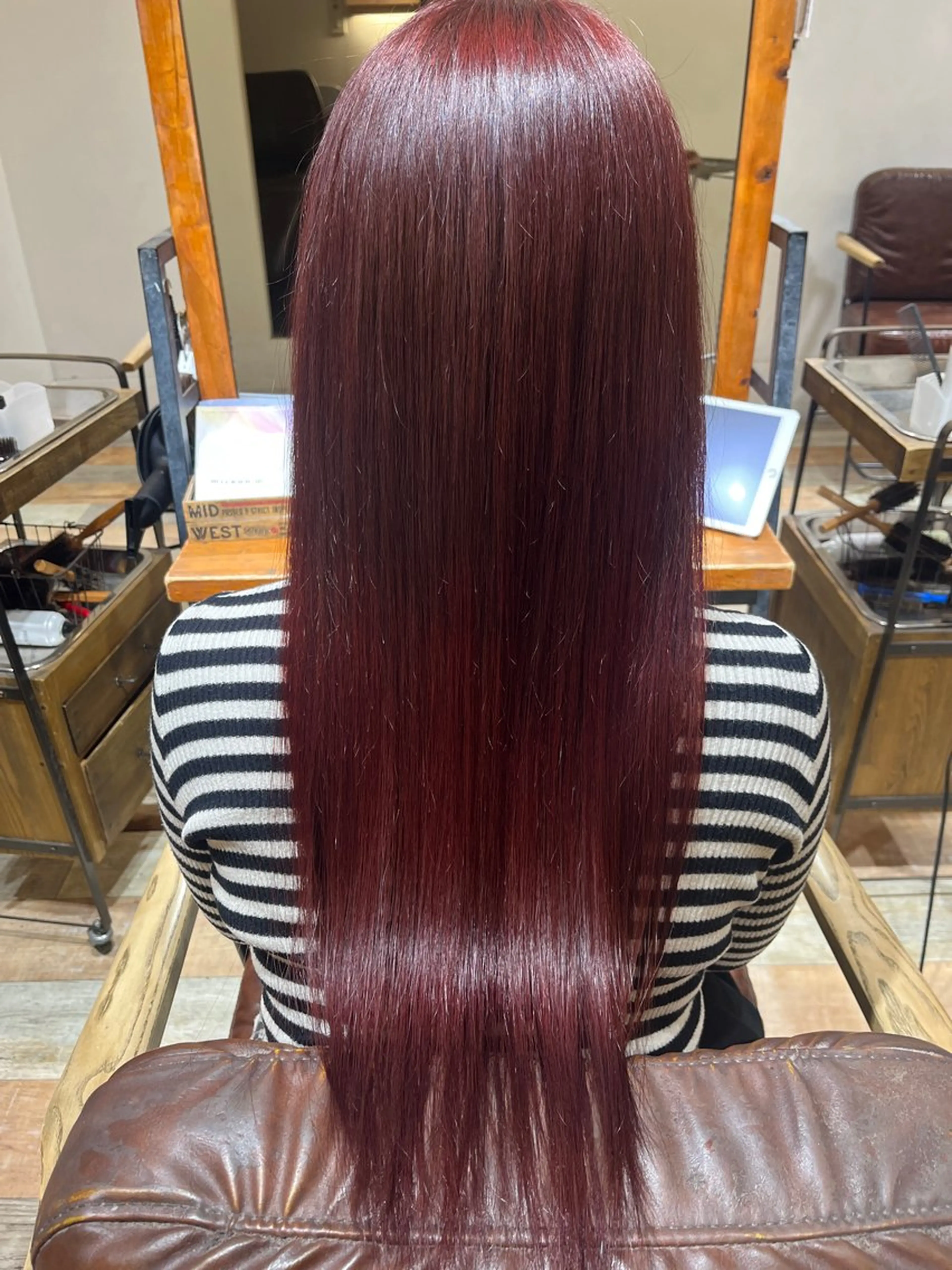 カラー ヘアカラー ブリーチなし/髪質 改善/エクステ✨天夕のヘアスタイル