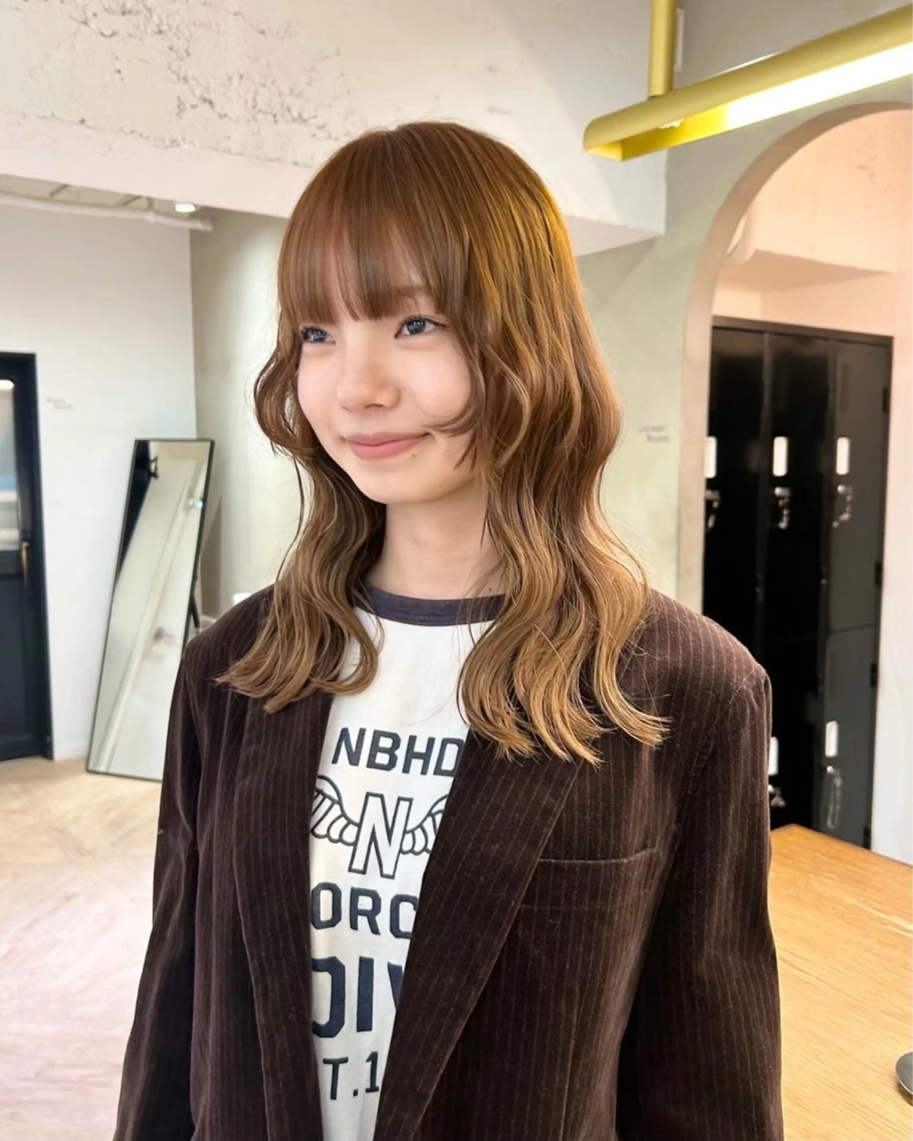 セミロング 🍎カラー /カエデ🍎のヘアスタイル