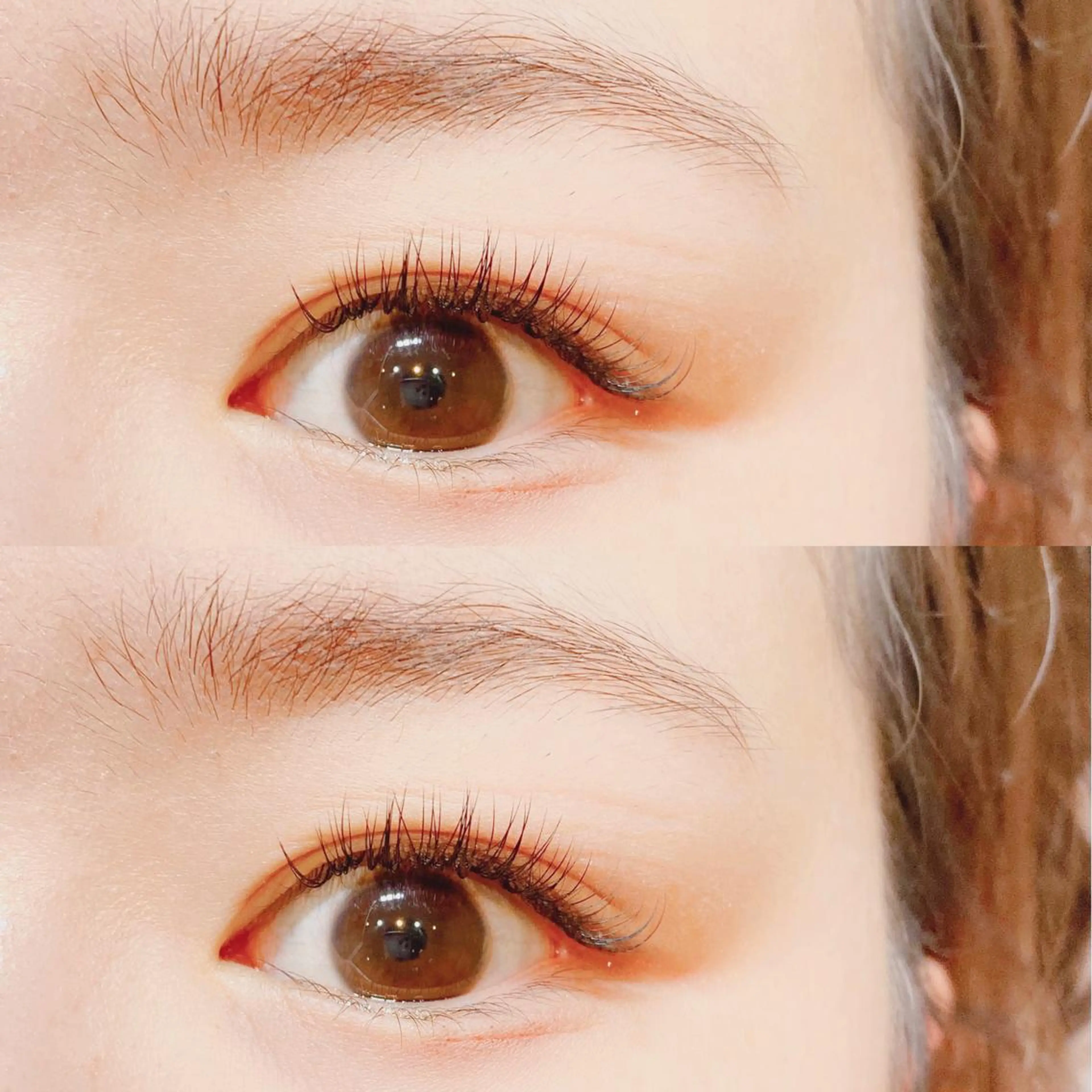 マツエク・マツパ セーブル アップワードラッシュ K a N aのマツエク・マツパデザイン