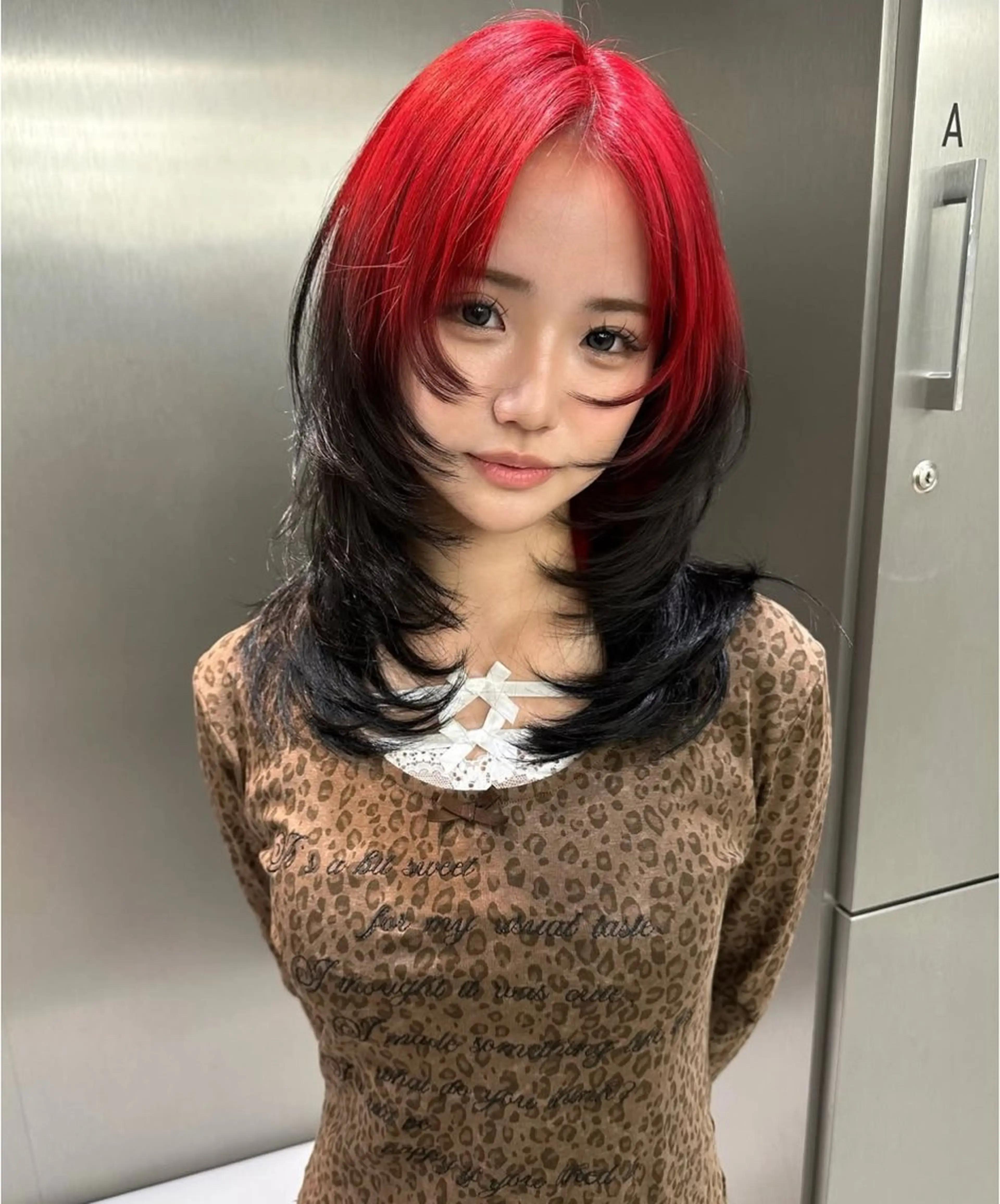 ミディアム カラー ヘアカラー ハイトーン/デザイン カラー／悠斗のヘアスタイル