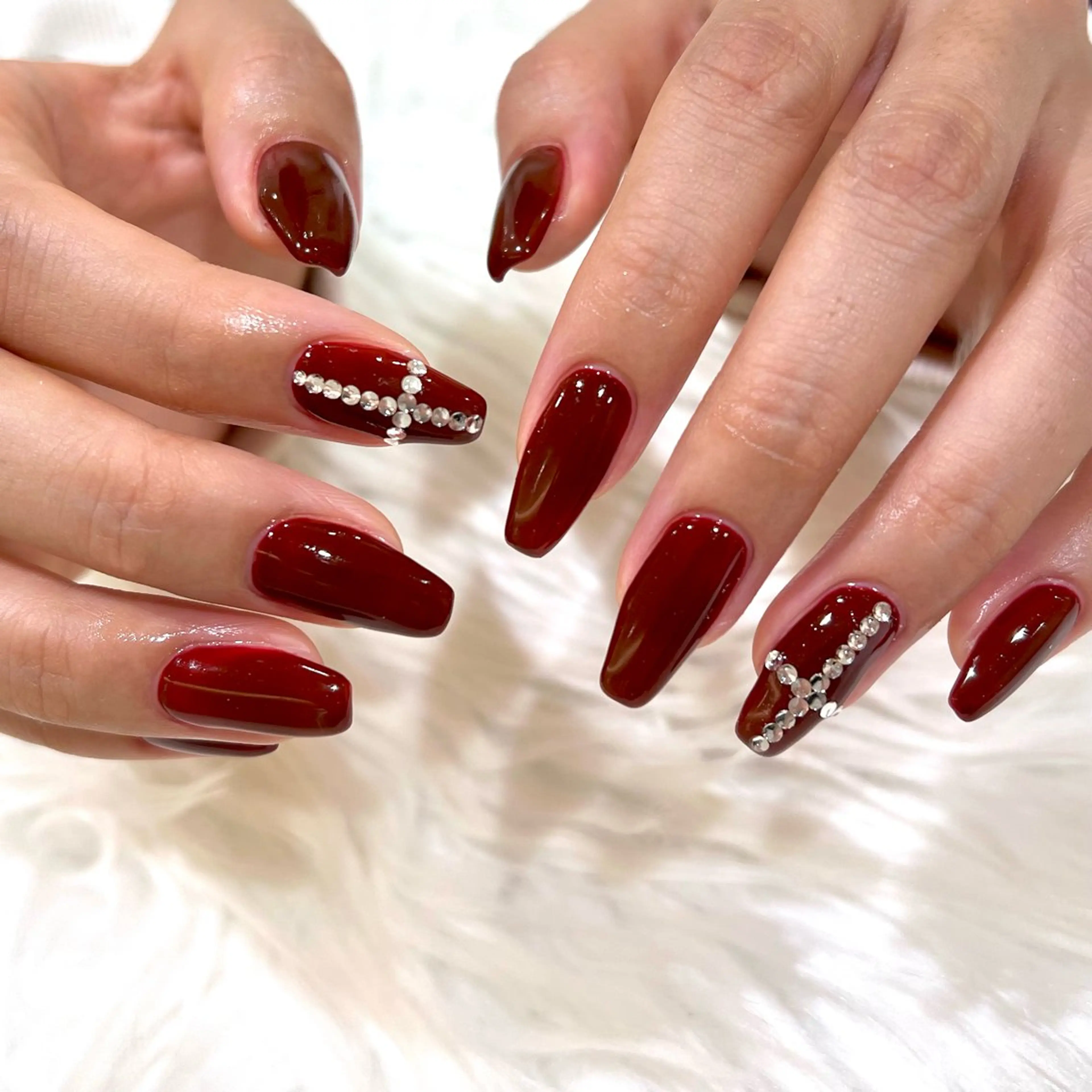 ネイル ハンドネイル 田中 夏海のネイルデザイン