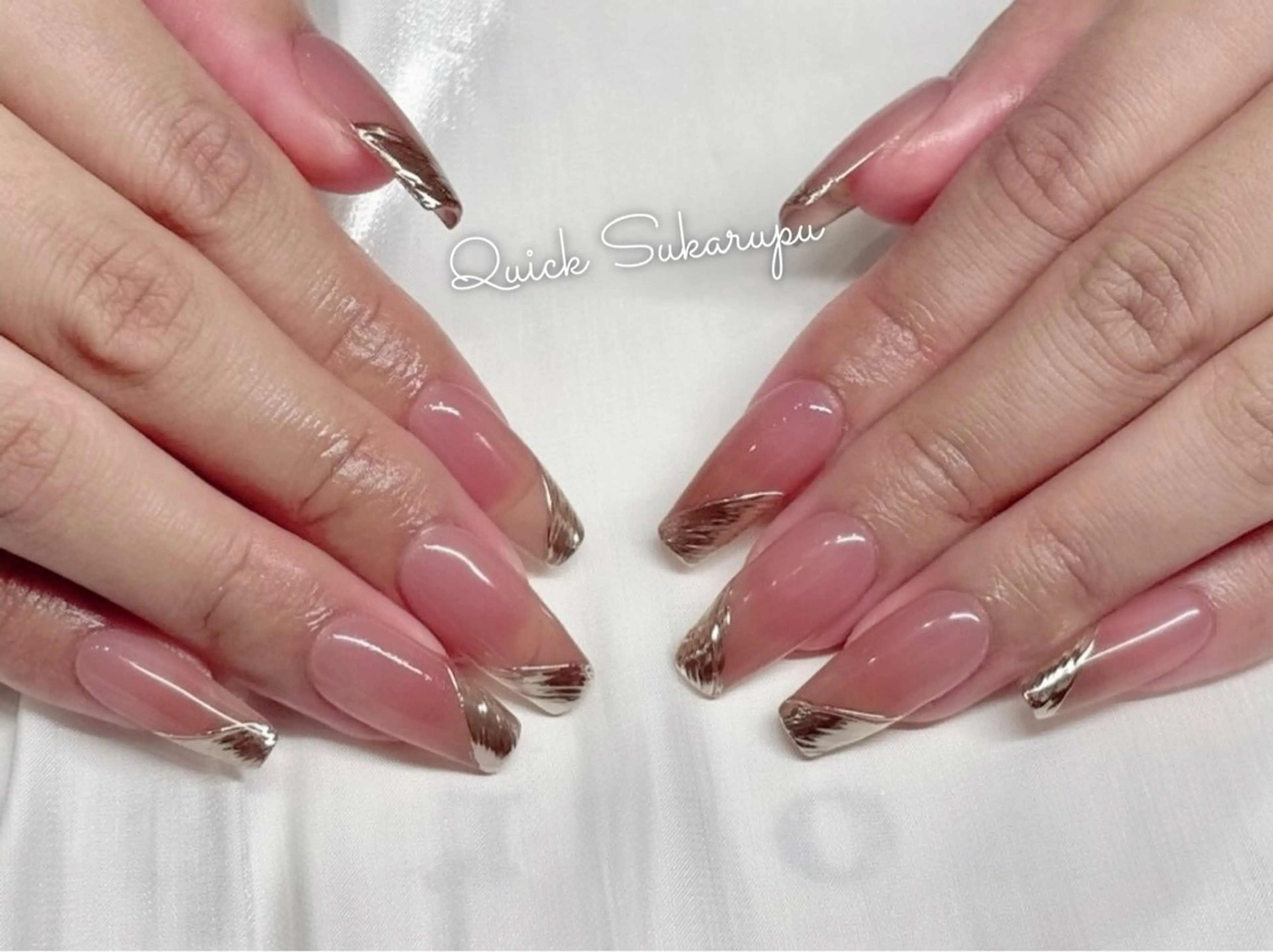 ネイル ハンドネイル Quick Sukarupu 高田馬場店所属・Quick Sukarupuのネイルデザイン